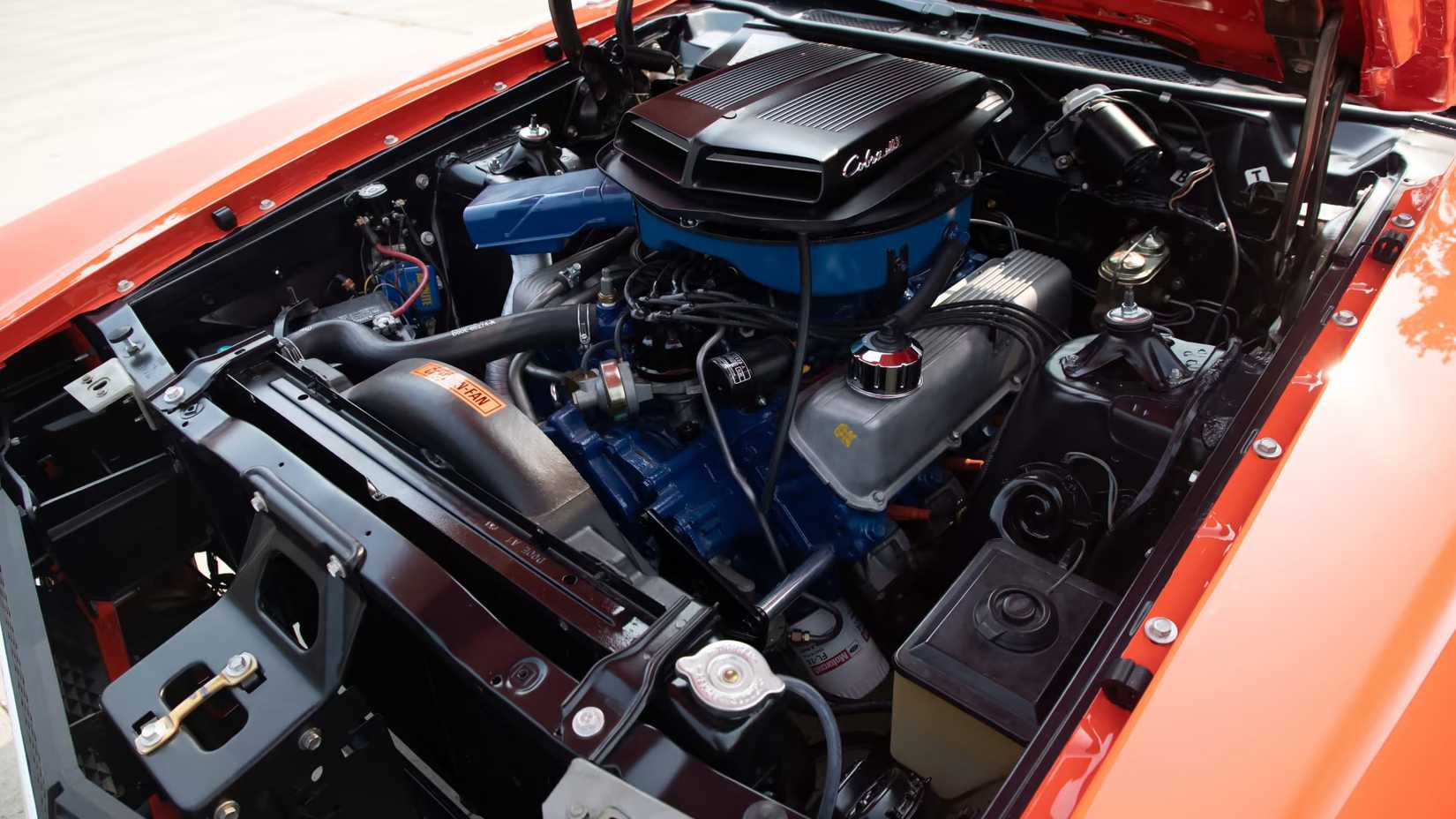 1970 Ford Torino Twister Special engine
