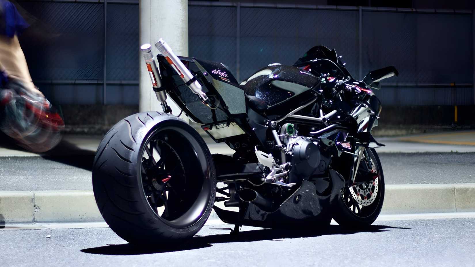 This Nitrous Kawasaki Ninja H2 Needs To Be In The Next Fast And Furious ...