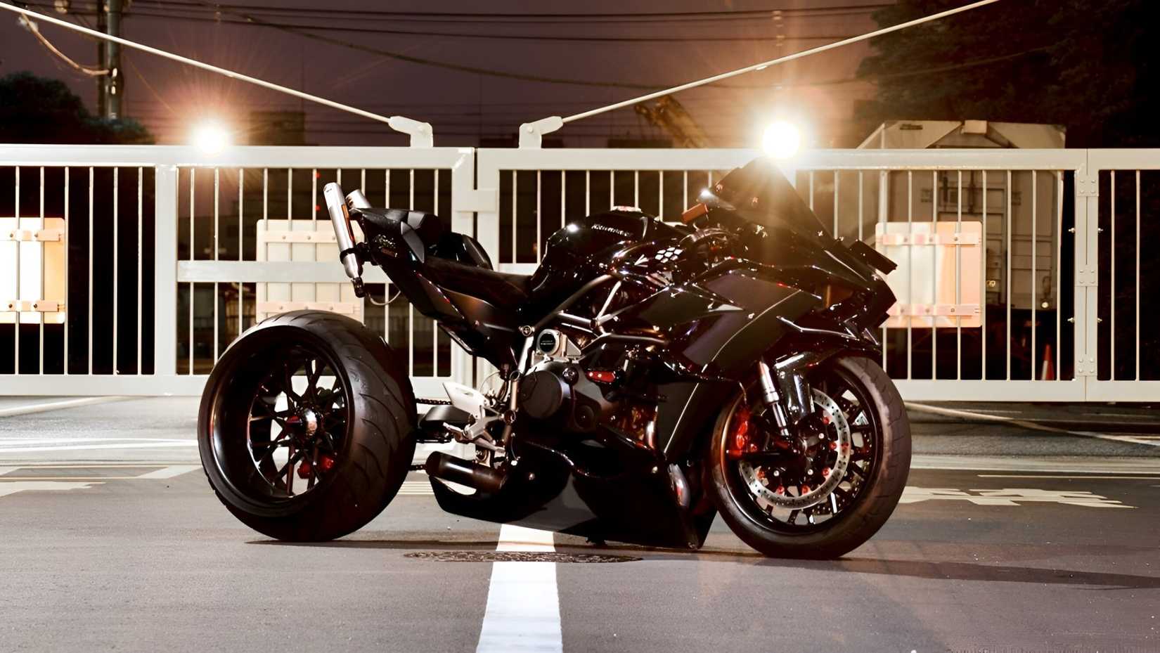 This Nitrous Kawasaki Ninja H2 Needs To Be In The Next Fast And Furious ...