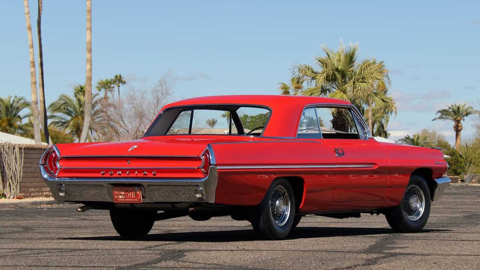 Pontiac Quietly Built A Sub-10-Unit Drag Weapon Two Years Before The GTO