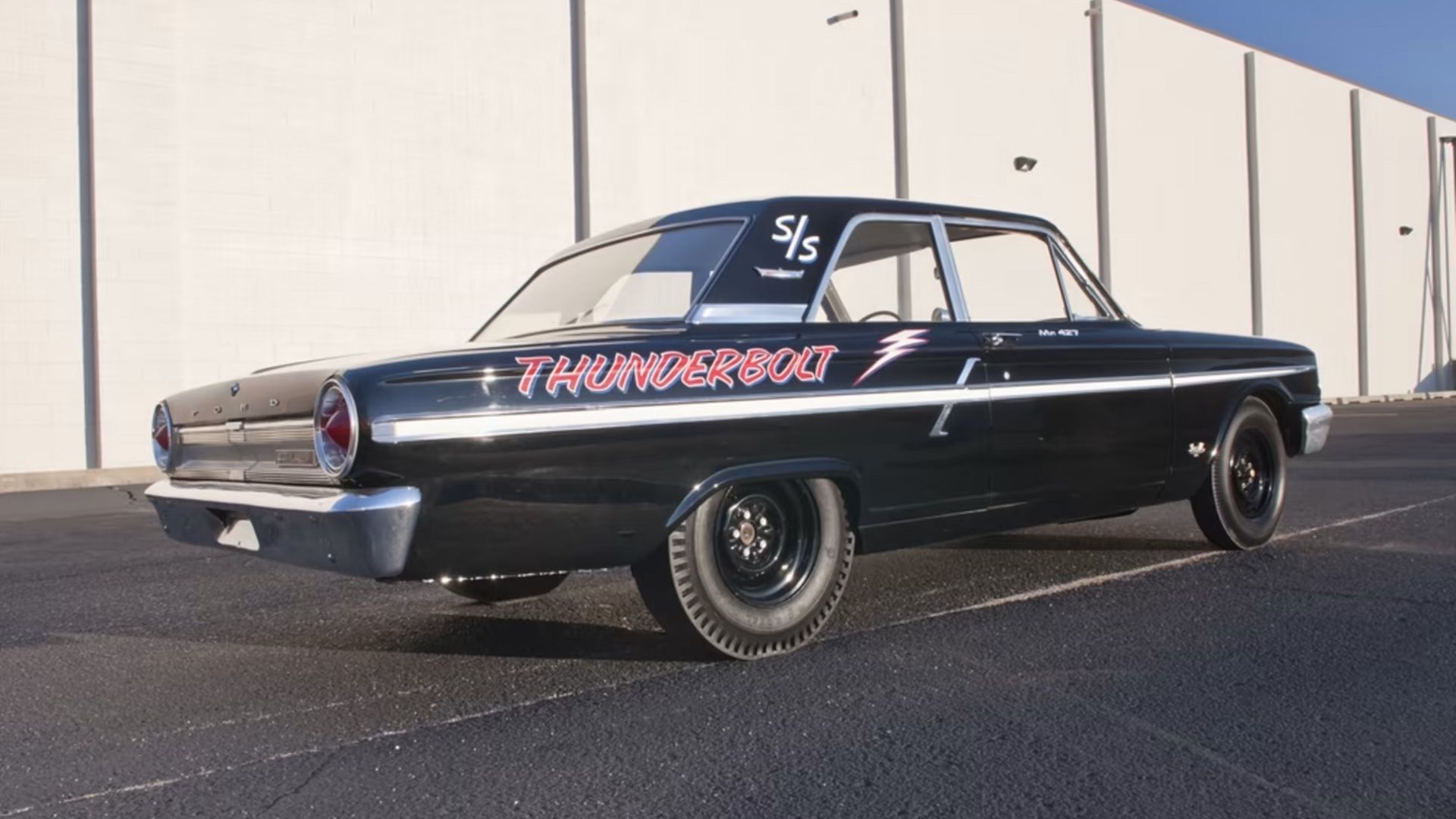 Here's How Much The 1964 Ford Fairlane Thunderbolt Is Worth Today