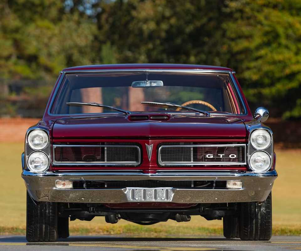 Pontiac 1965 Rear Here's What The 1965 Pontiac GTO Is Worth Today