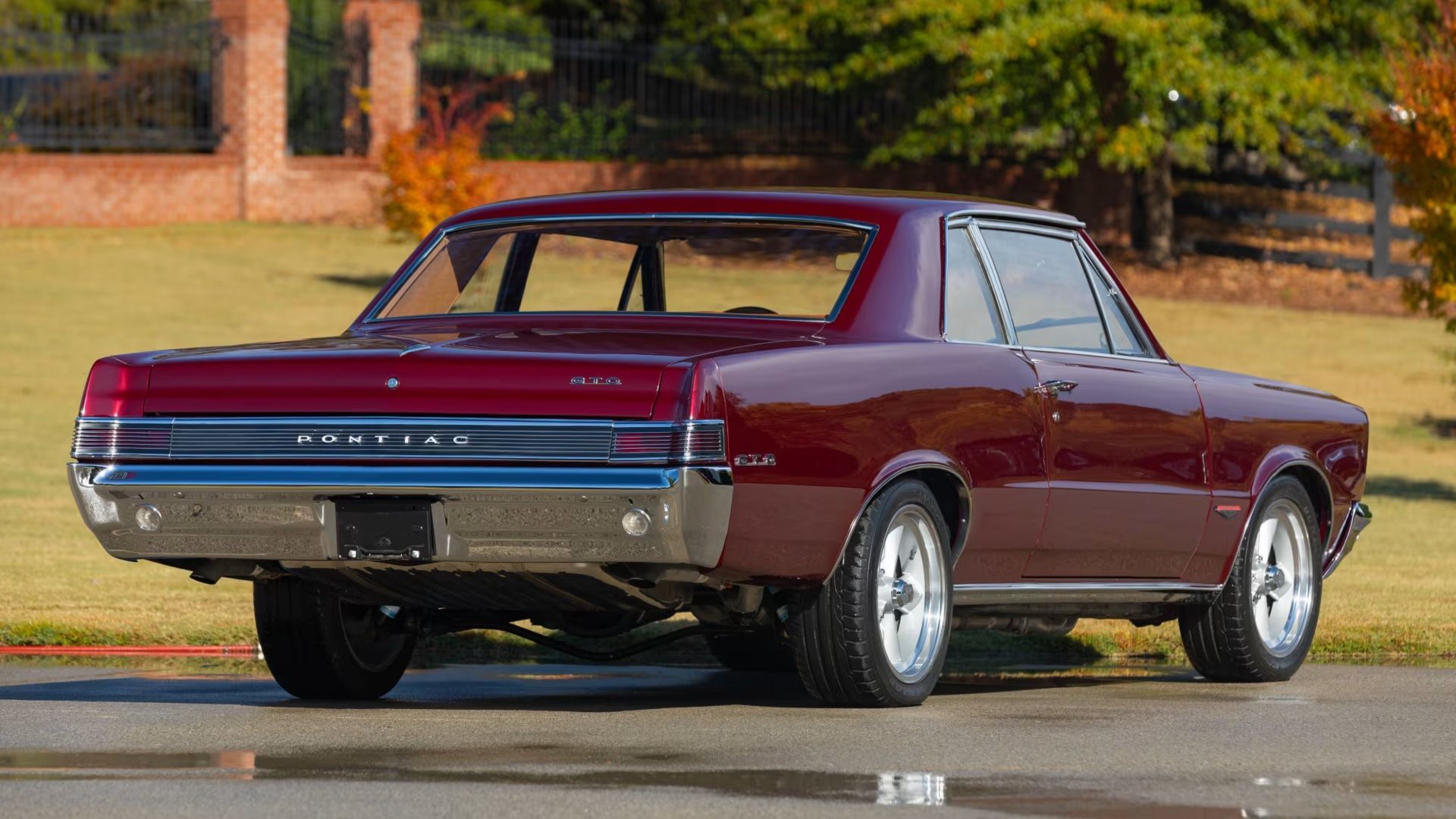 Here's What The 1965 Pontiac GTO Is Worth Today