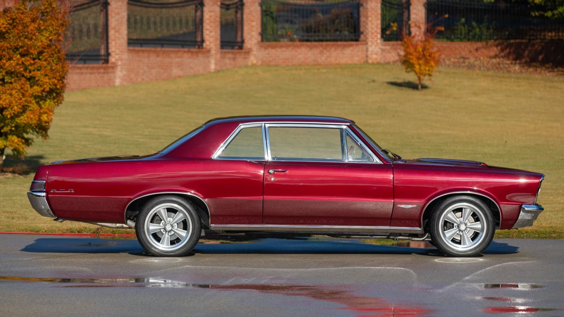 Here's What The 1965 Pontiac GTO Is Worth Today