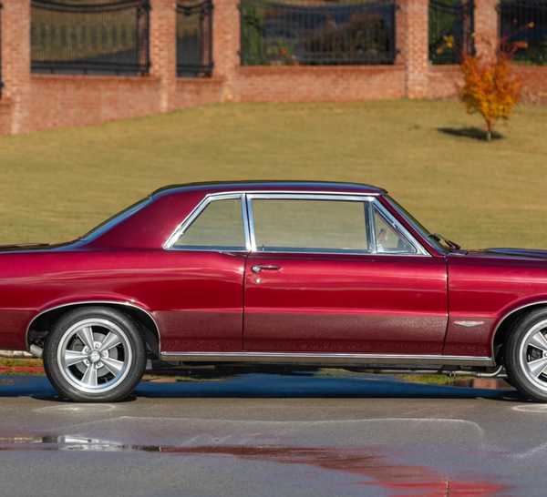 Pontiac 1965 Rear Here's What The 1965 Pontiac GTO Is Worth Today