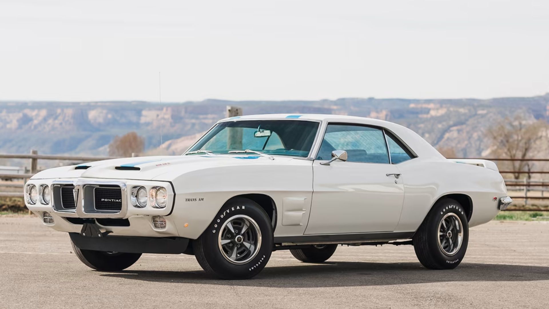 Here's What A 1969 Pontiac Firebird Trans Am Is Worth Today