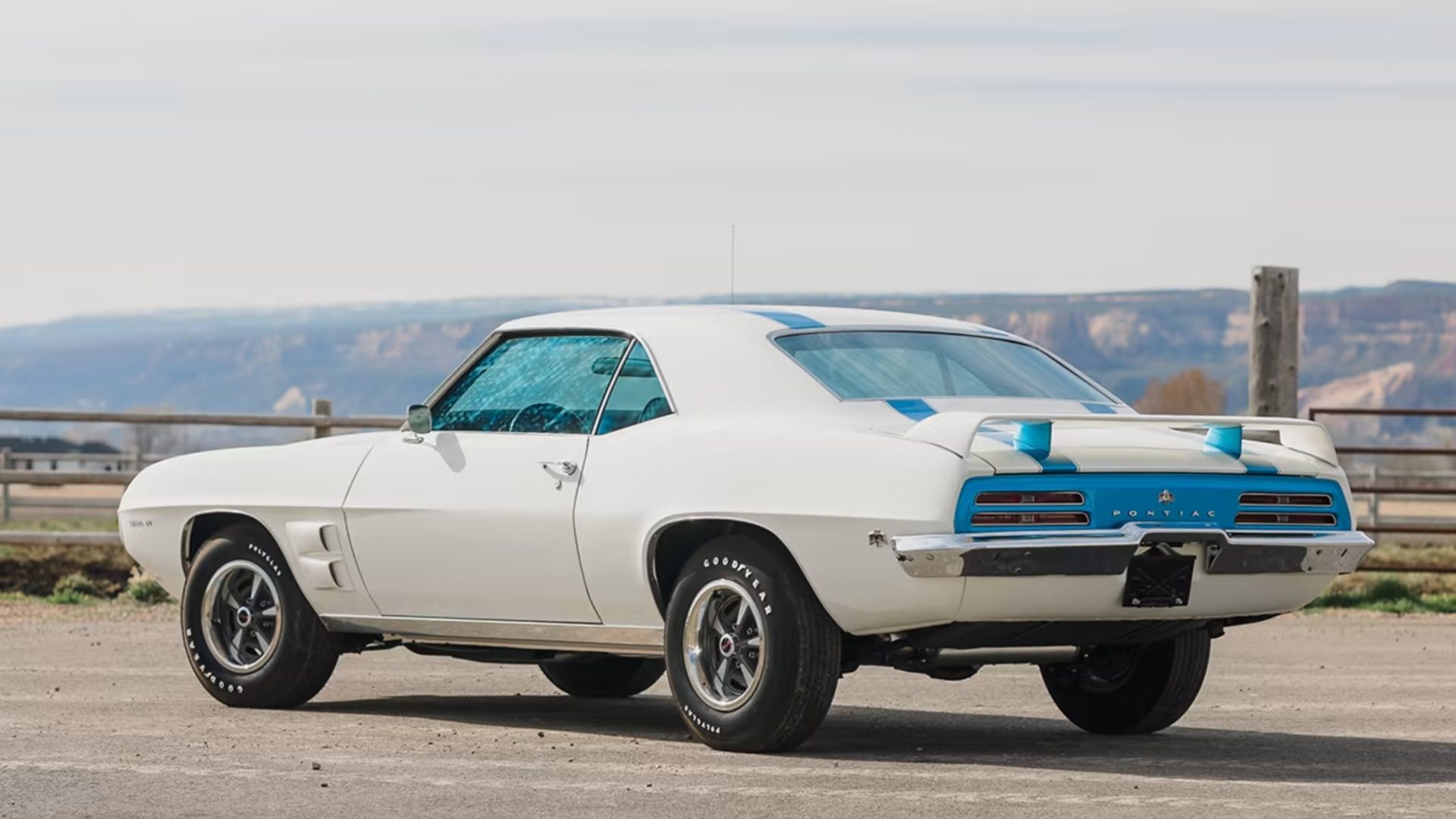 Here's What A 1969 Pontiac Firebird Trans Am Is Worth Today