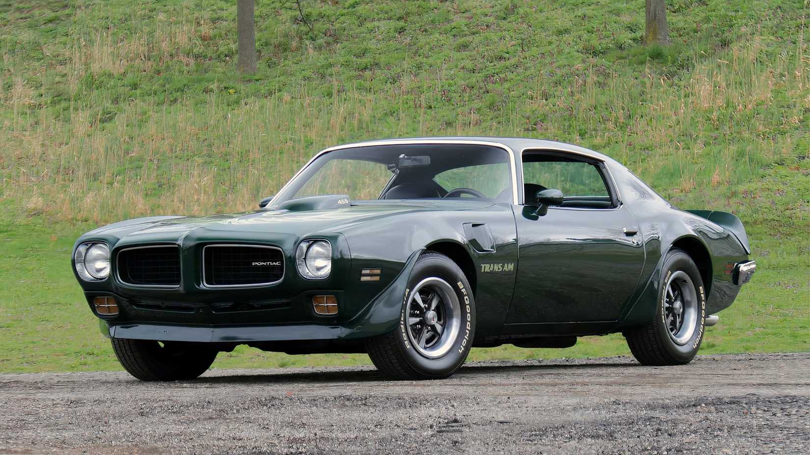 The 10 Rarest Street-Legal Muscle Cars Produced In The '70s