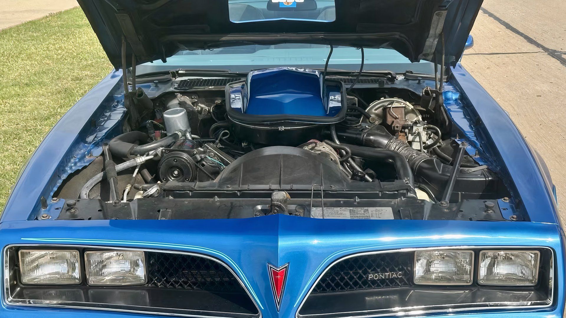 Motor Pontiac Trans Am 1978