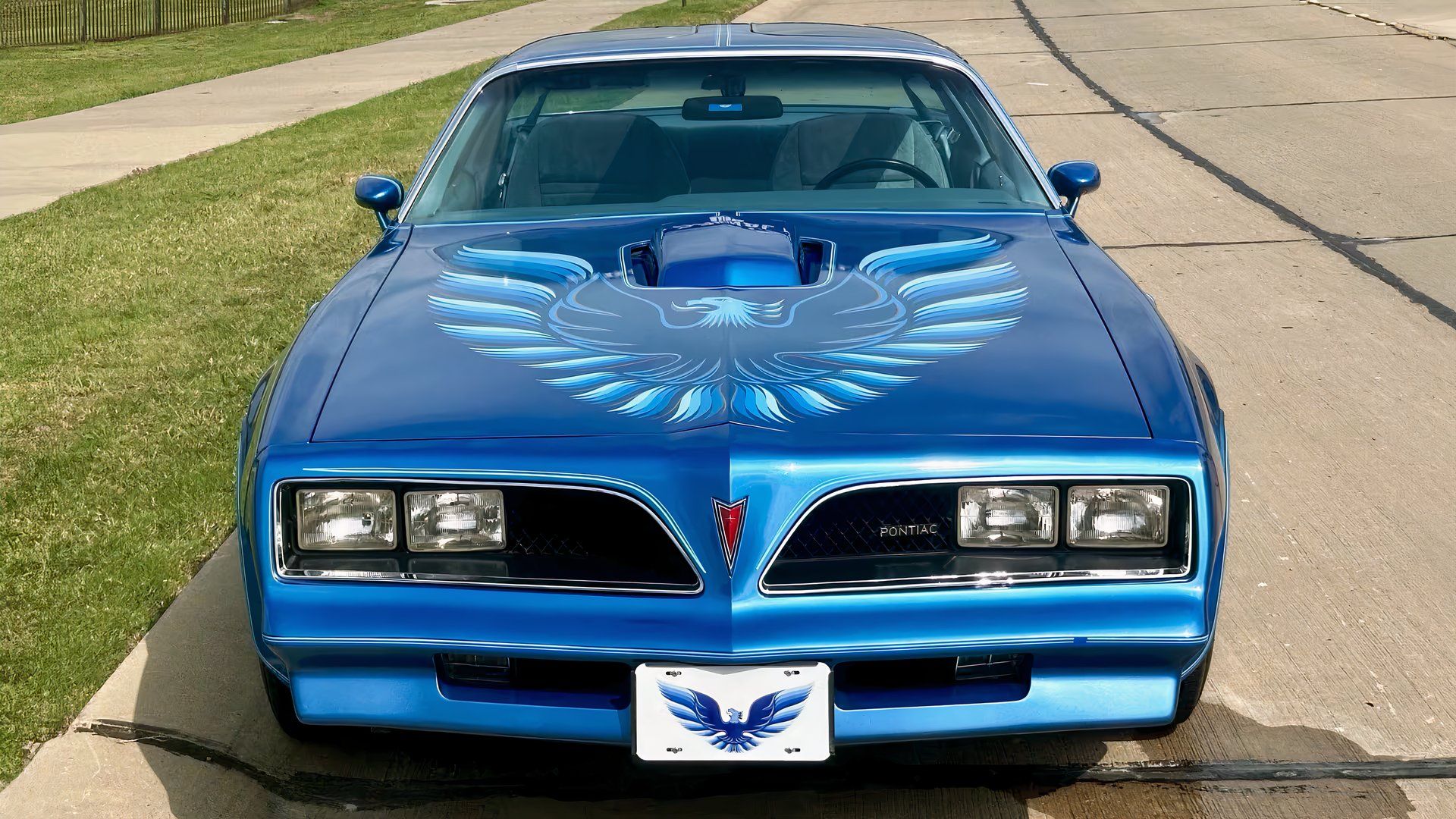 Rare 1978 Pontiac Trans Am With Only 6,100 Miles Hits The Auction Block