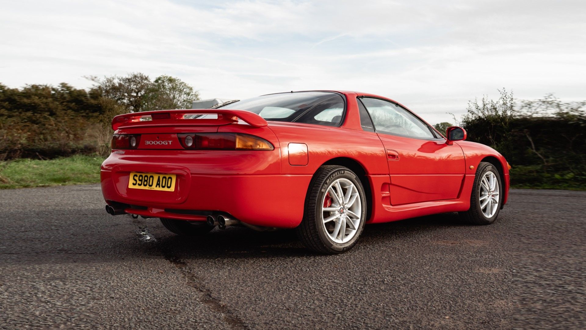 Here's What A Mitsubishi 3000GT Is Worth Today