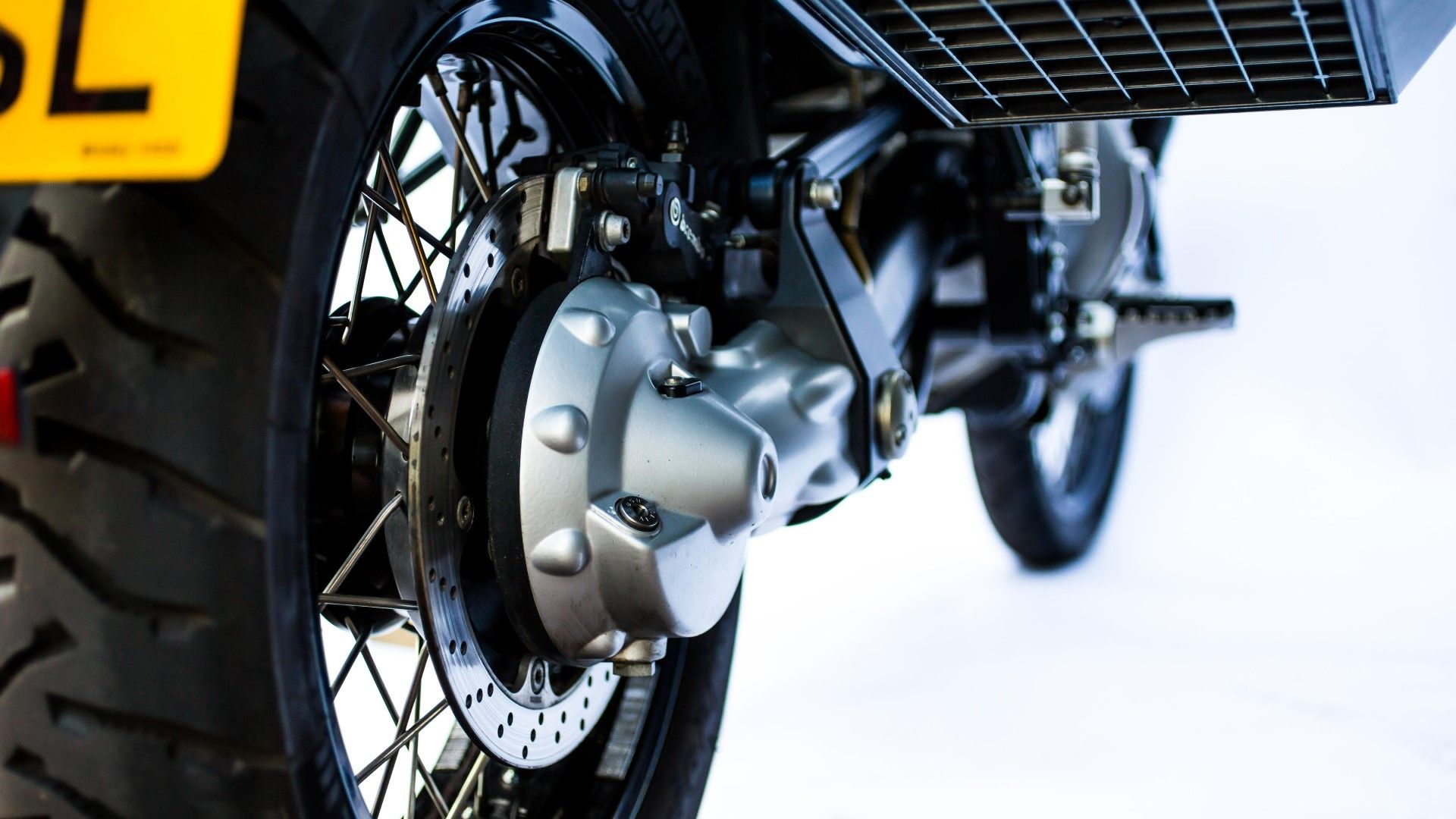EVA Track T-800: A Diesel Motorcycle That Could Do 560 Miles On A Full Tank