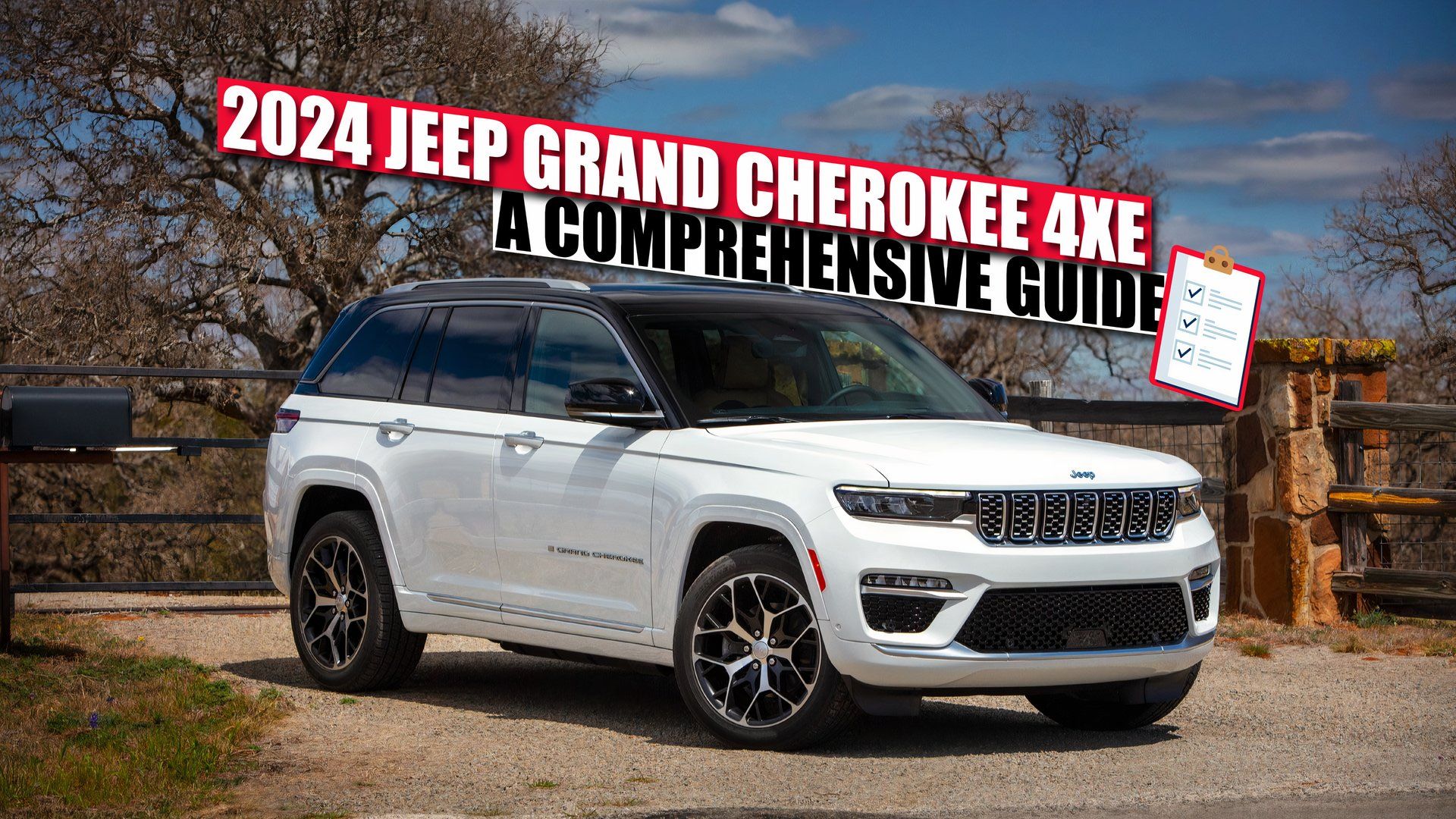 2024 Jeep Grand Cherokee 4xe: A Comprehensive Guide On Features