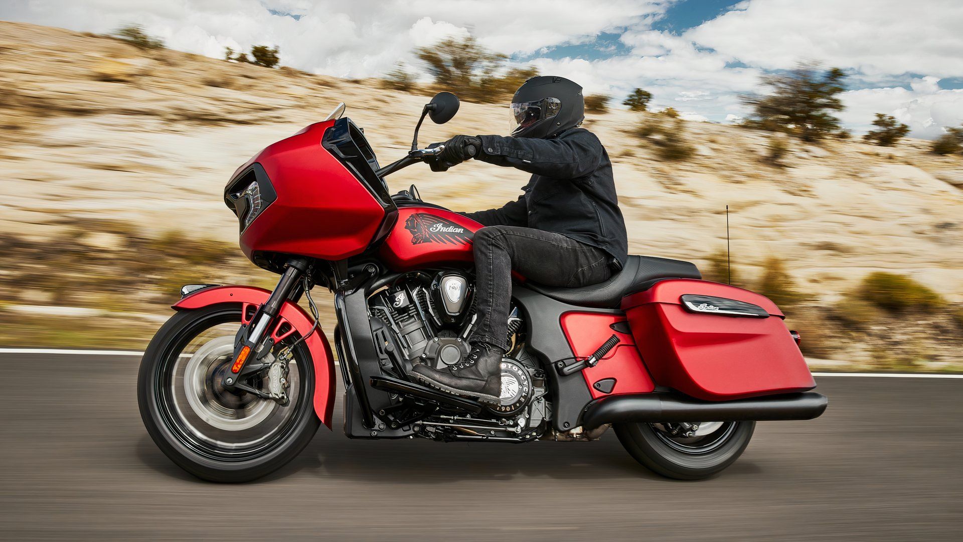 The Most Powerful Indian Motorcycle In Production Today