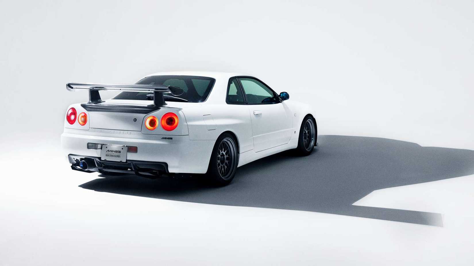 650-Horse BBL R34 GT-R Skyline Is Better Than New