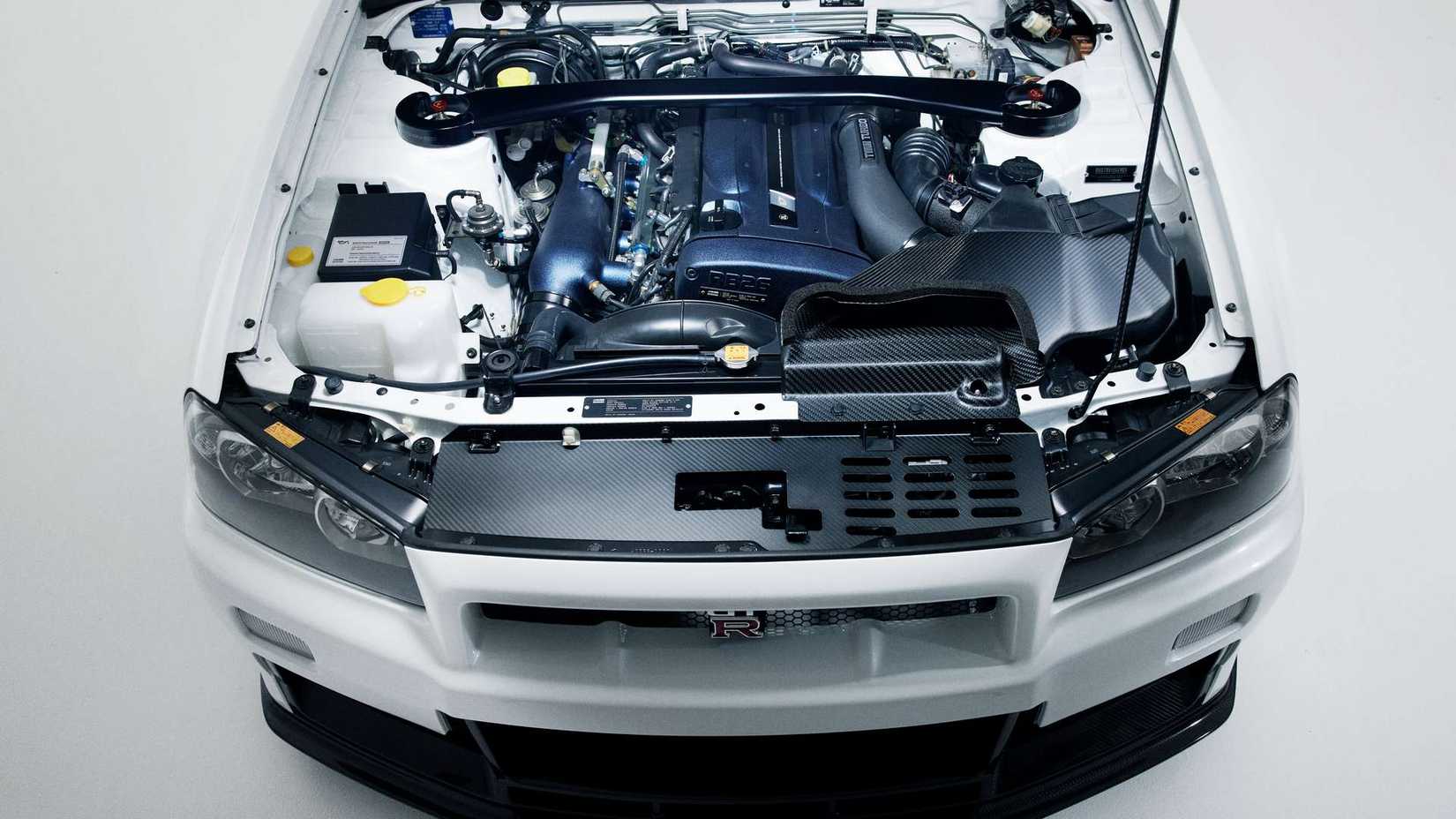 650-Horse BBL R34 GT-R Skyline Is Better Than New