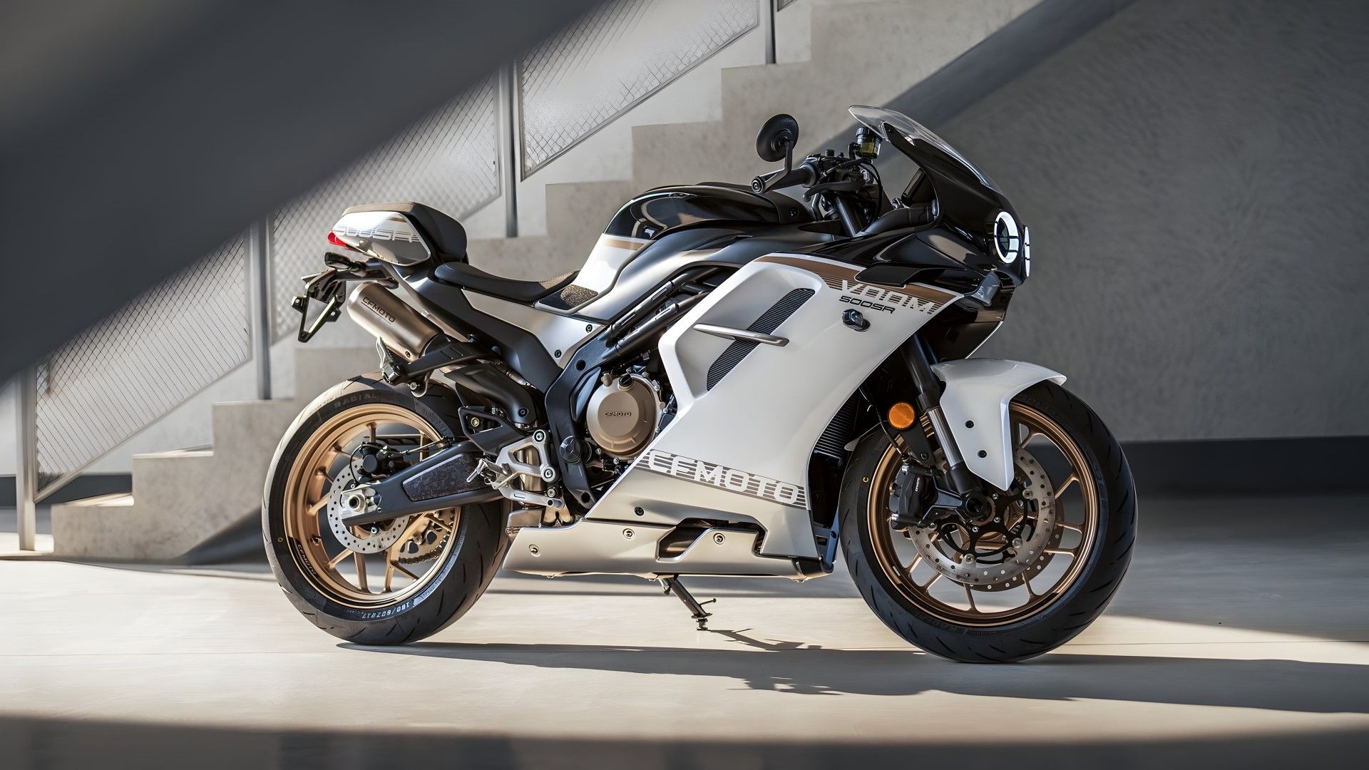 CFMoto 500SR Voom: Kawasaki Ninja ZX-4RR's Surprise Rival That We