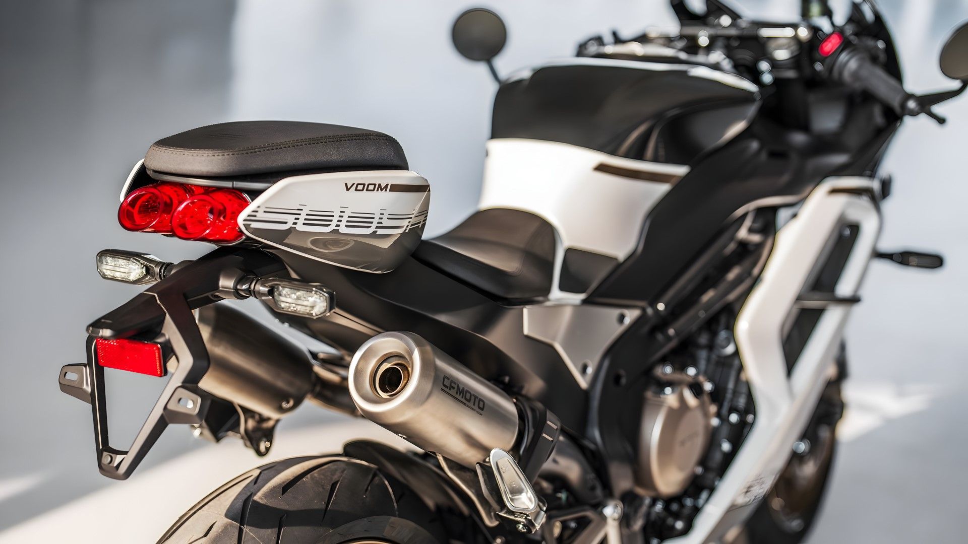 CFMoto 500SR Voom: Kawasaki Ninja ZX-4RR's Surprise Rival That We
