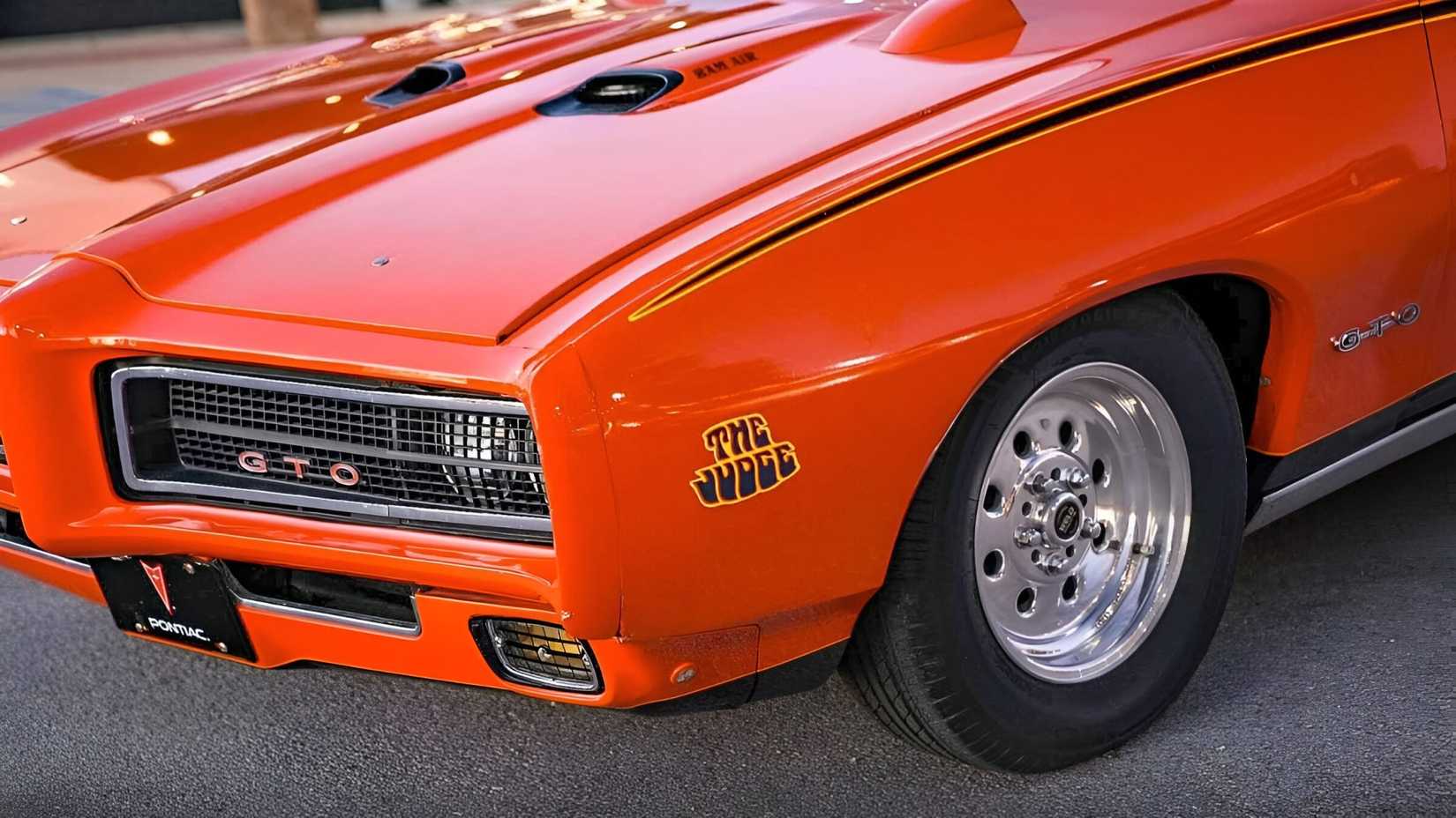 Gto Judge Racing 10 Things Only Real Muscle Car Fans Know About The 1969 Pontiac GTO ...