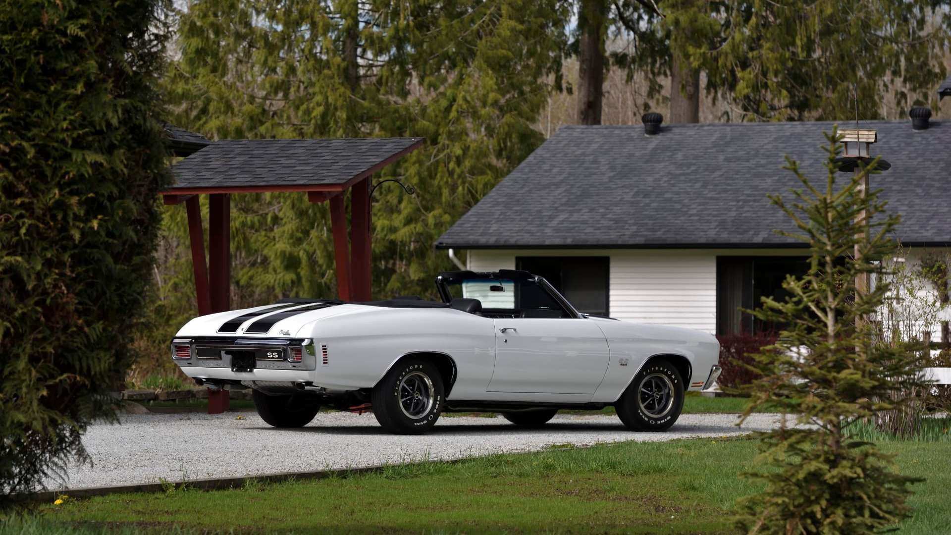 1970 Chevrolet Chevelle SS 454 LS6 conversível