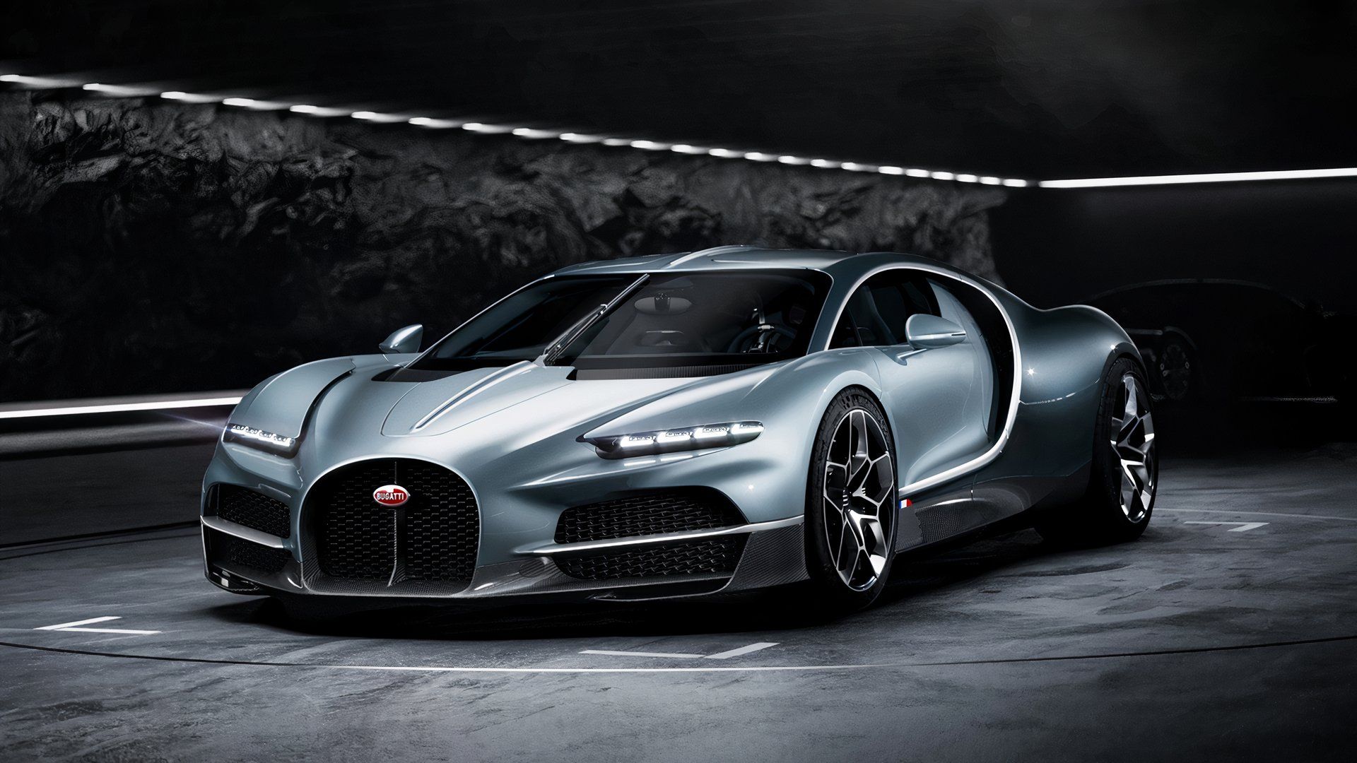 New Bugatti Hypercar Unveiled: 1,800 HP, 0-60 In 2 Seconds, And Top ...
