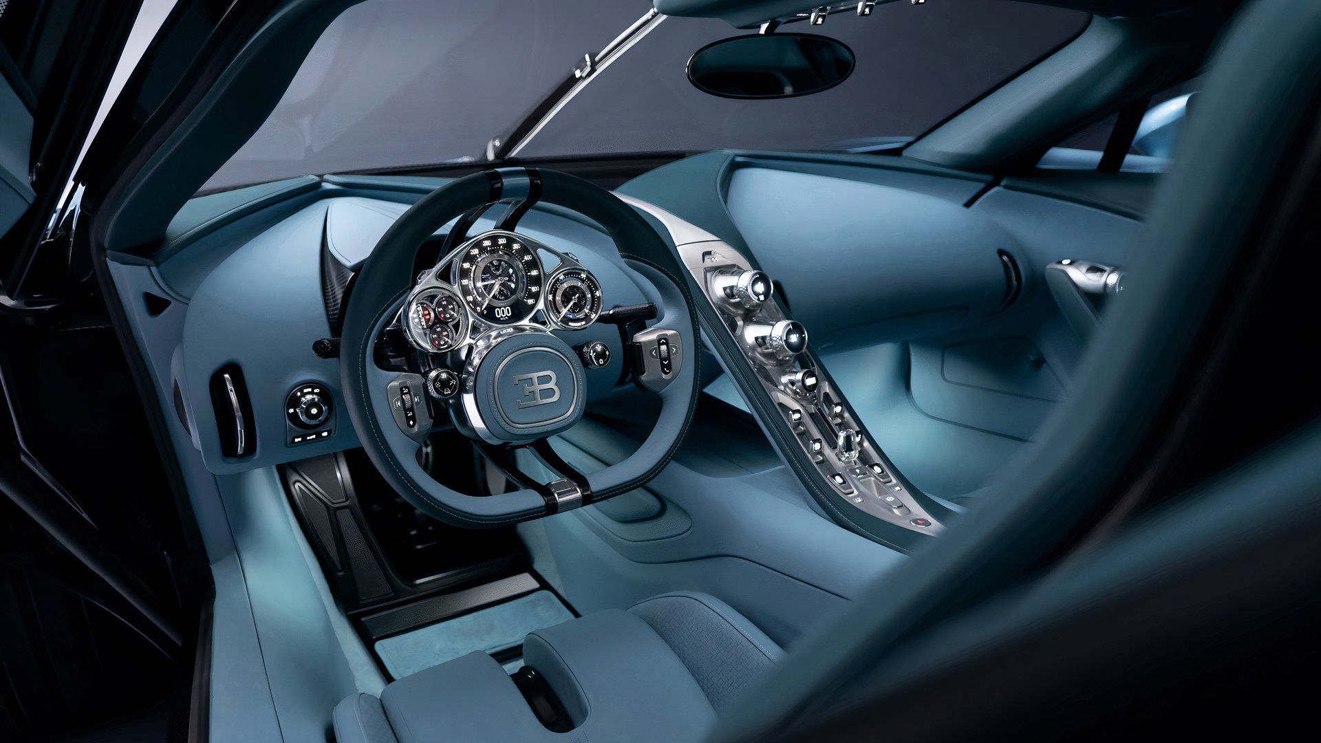 New Bugatti Hypercar Unveiled: 1,800 HP, 0-60 In 2 Seconds, And Top ...