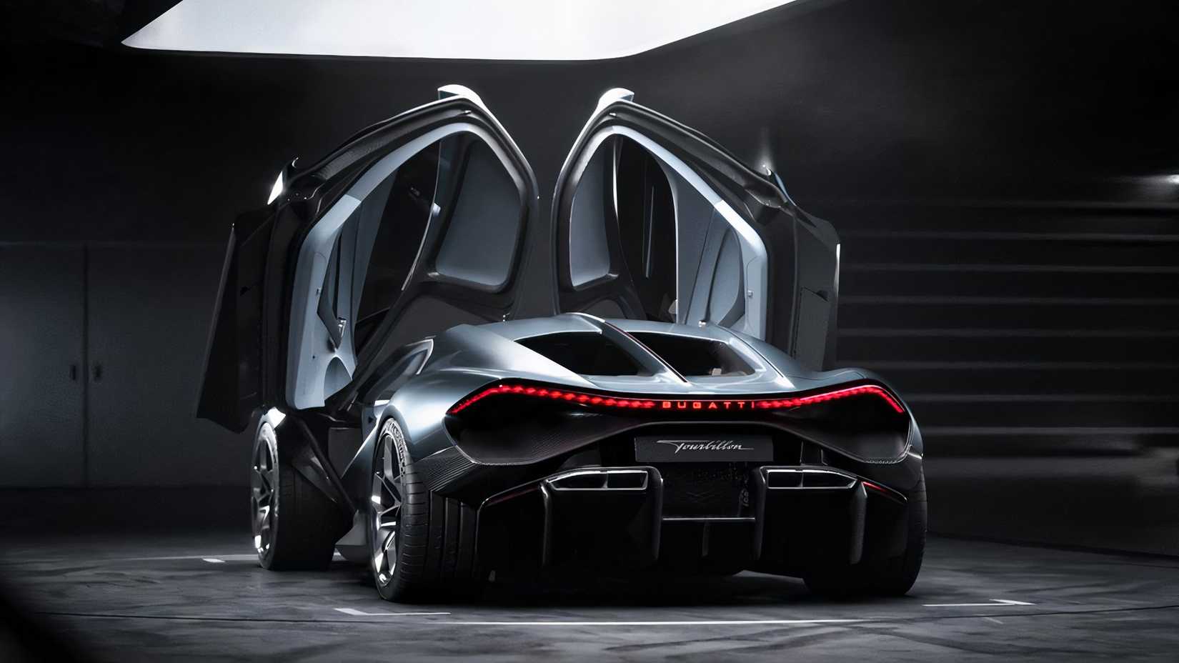 Bugatti Rear Design Gallery: See The New Sensational Bugatti Tourbillon Hypercar In Pictures