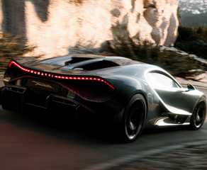 Bugatti Tourbillon Rear Enginee Here's What Makes The New Bugatti Tourbillon's Engine So Special