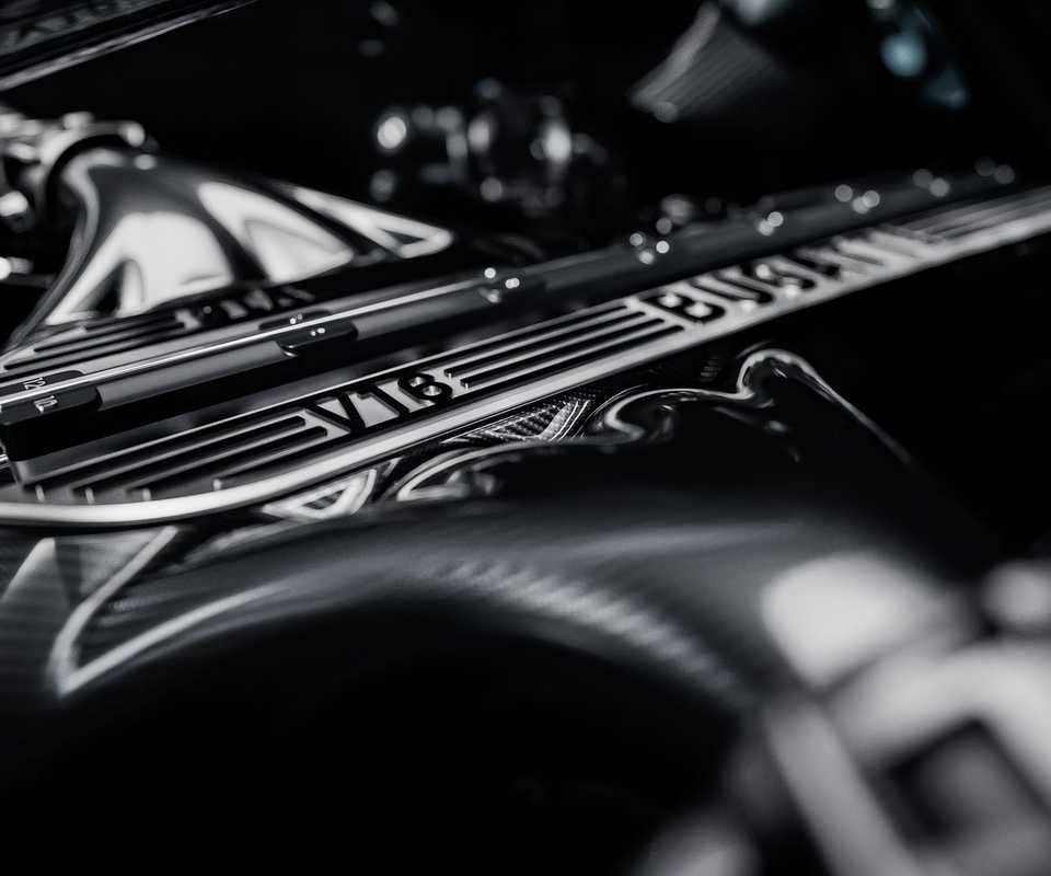 Bugatti Tourbillon Rear Enginee Here's What Makes The New Bugatti Tourbillon's Engine So Special