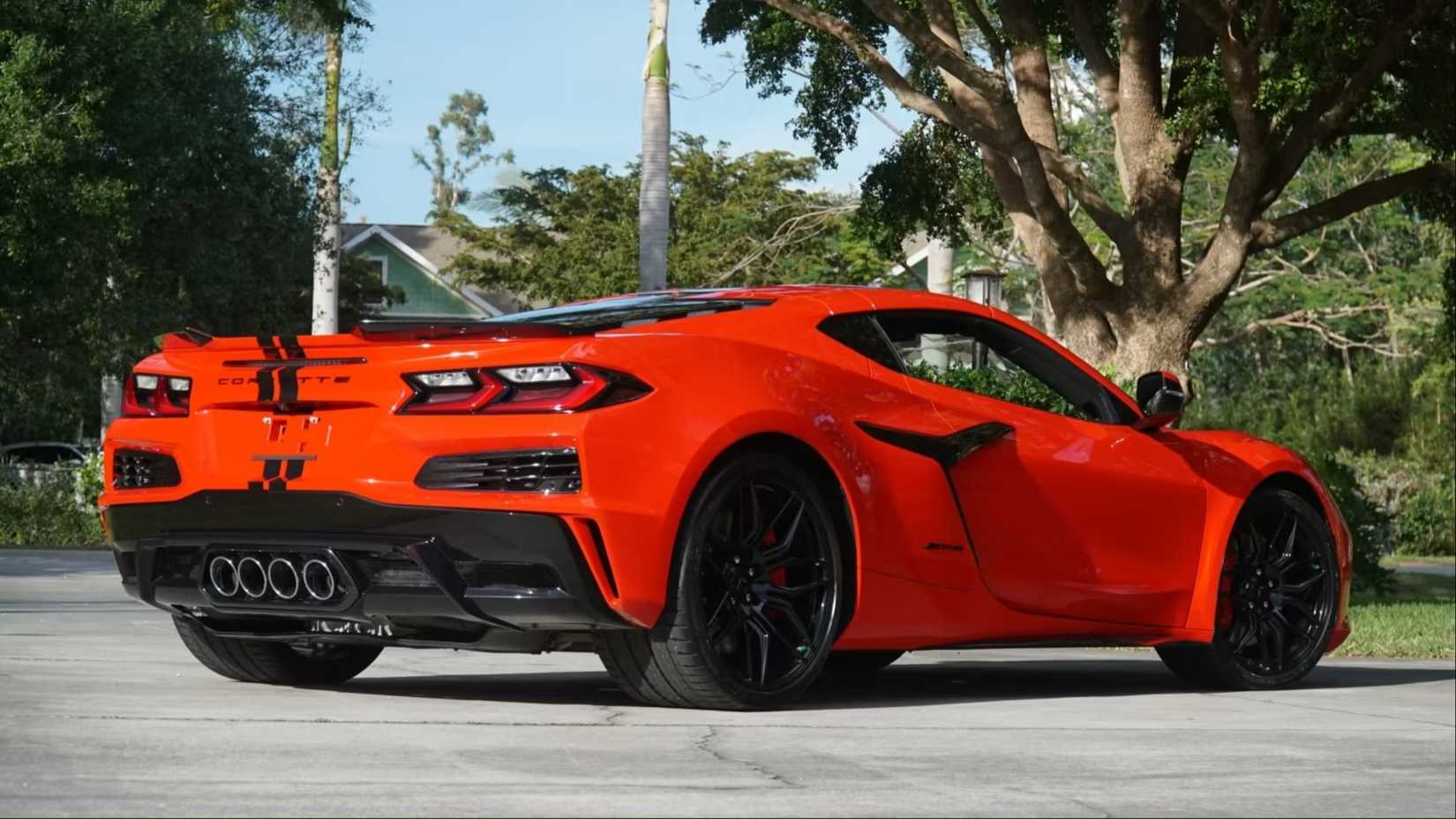 C8 Rear End 10 Interesting Ways The Corvette Z06 Evolved Over The Years