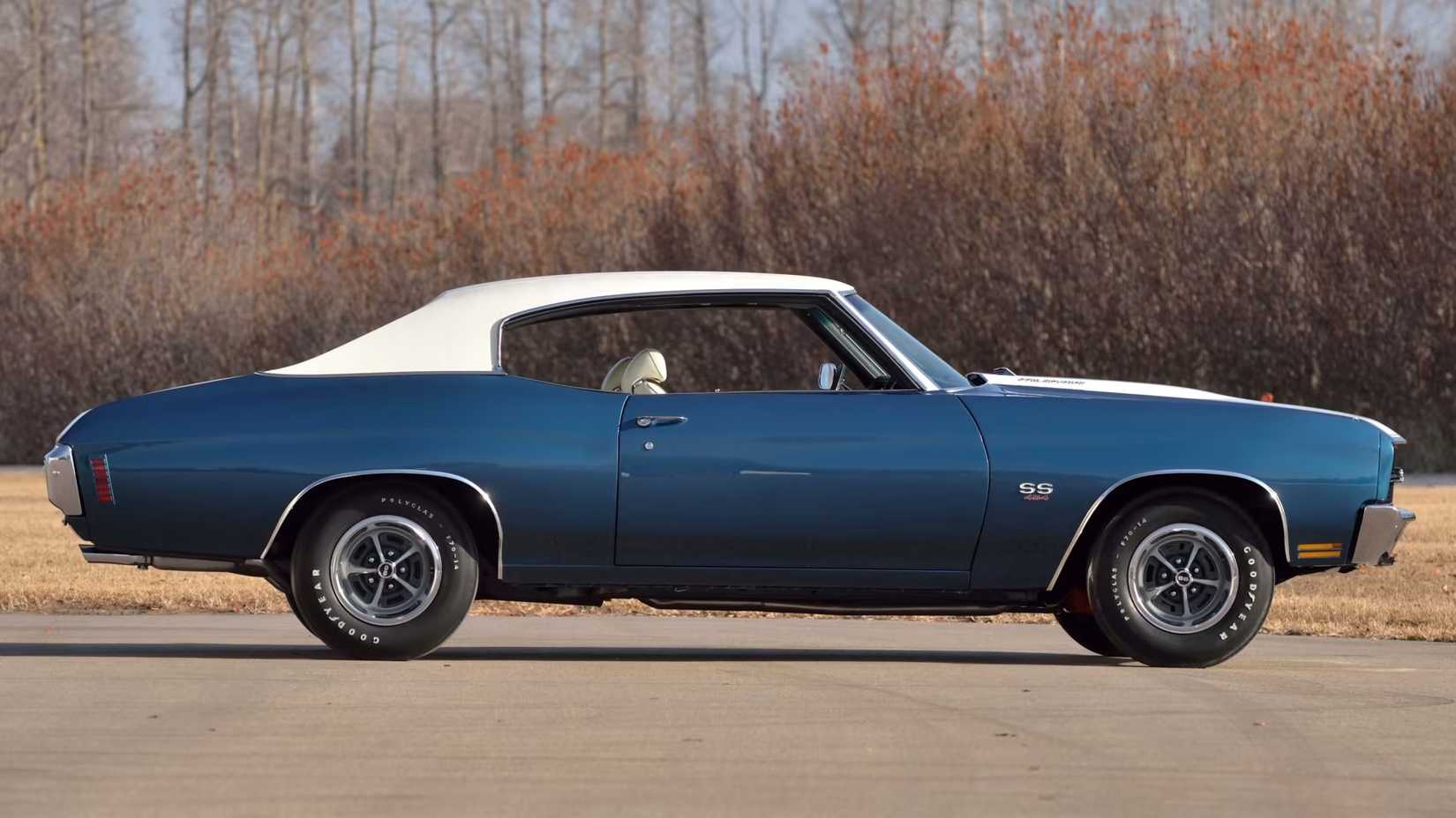 Biggest Displacement V8 Ever In A Chevrolet Production Car