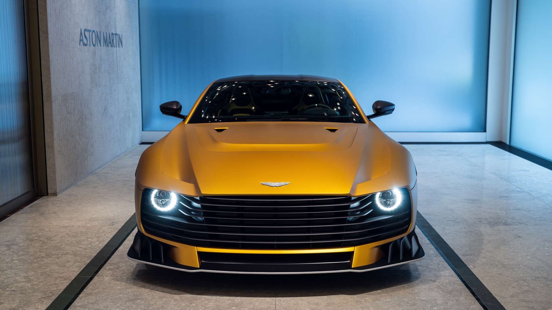 Aston Martin Built The Valiant To Fernando Alonso's Specs