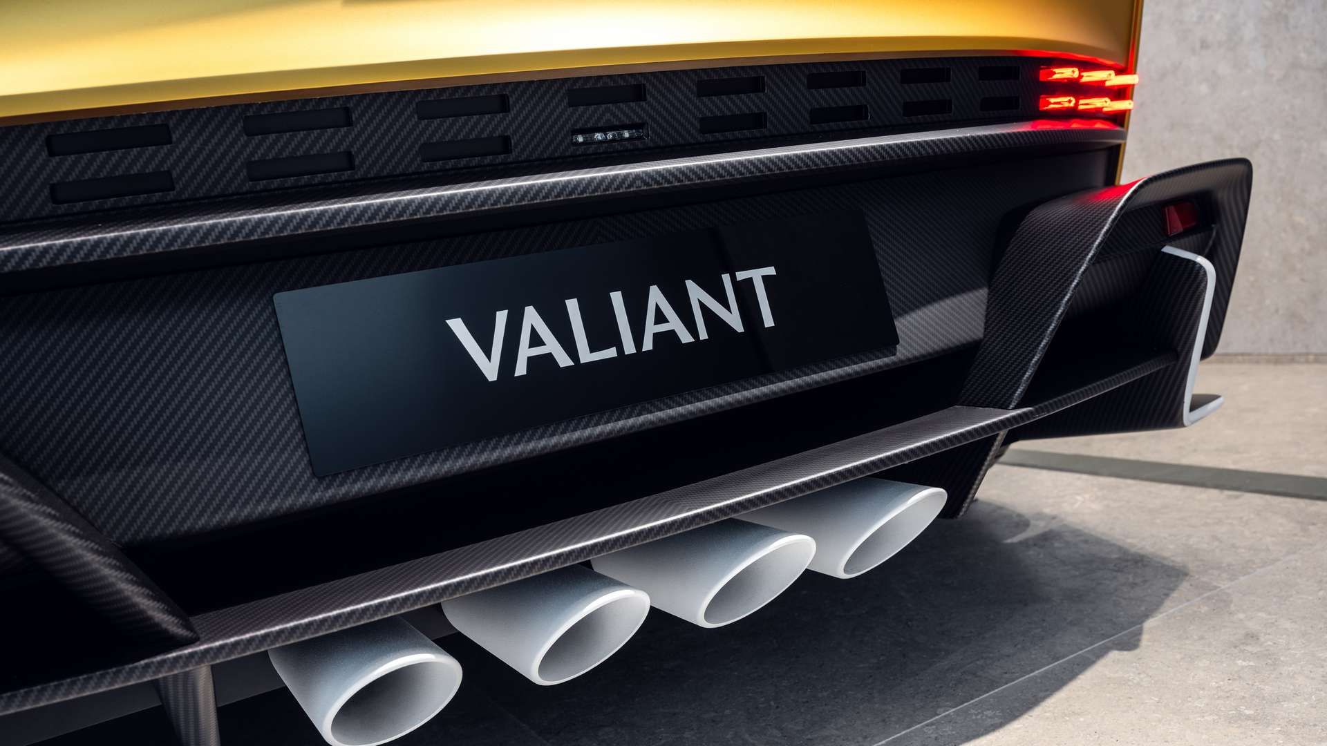 Aston Martin Built The Valiant To Fernando Alonso's Specs