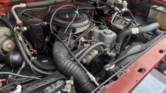 Ford F Series 300 I6 engine