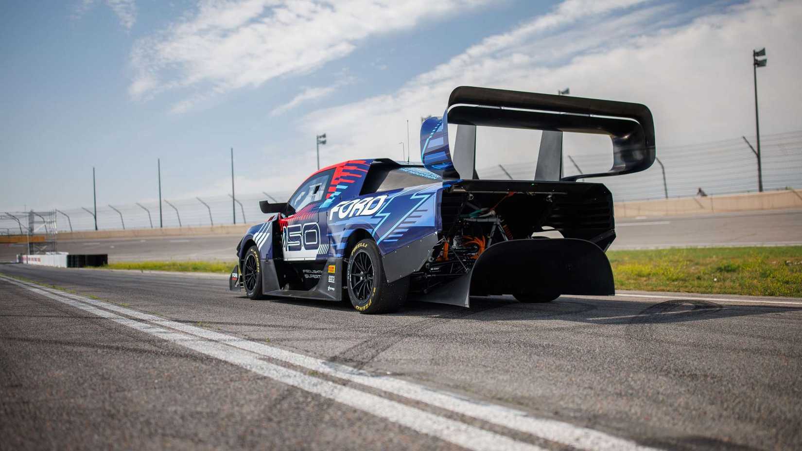 Ford's Supertruck Just Made All Supercars Look Tame