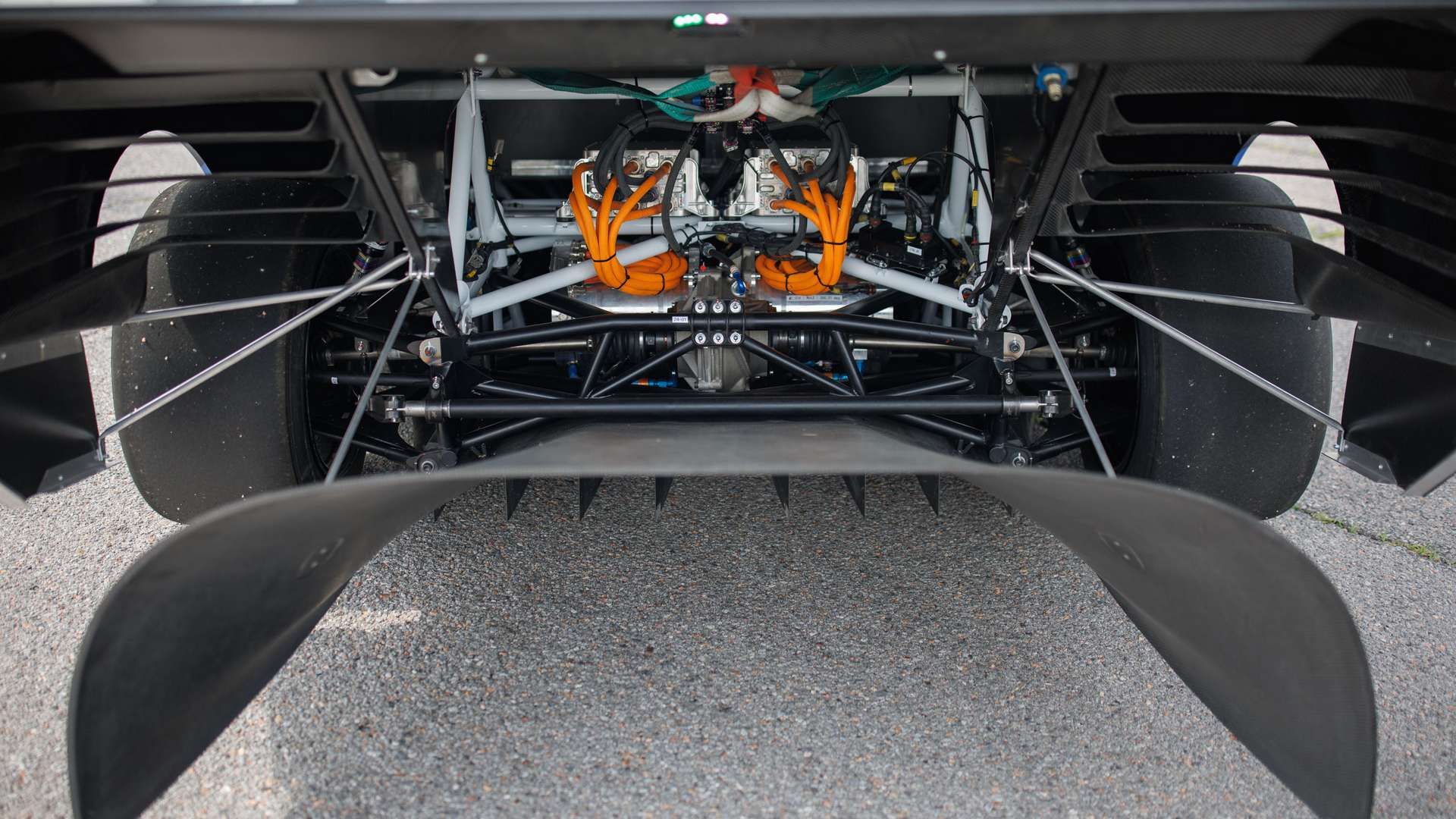 Ford Takes 1400 HP Electric Supertruck To Pikes Peak