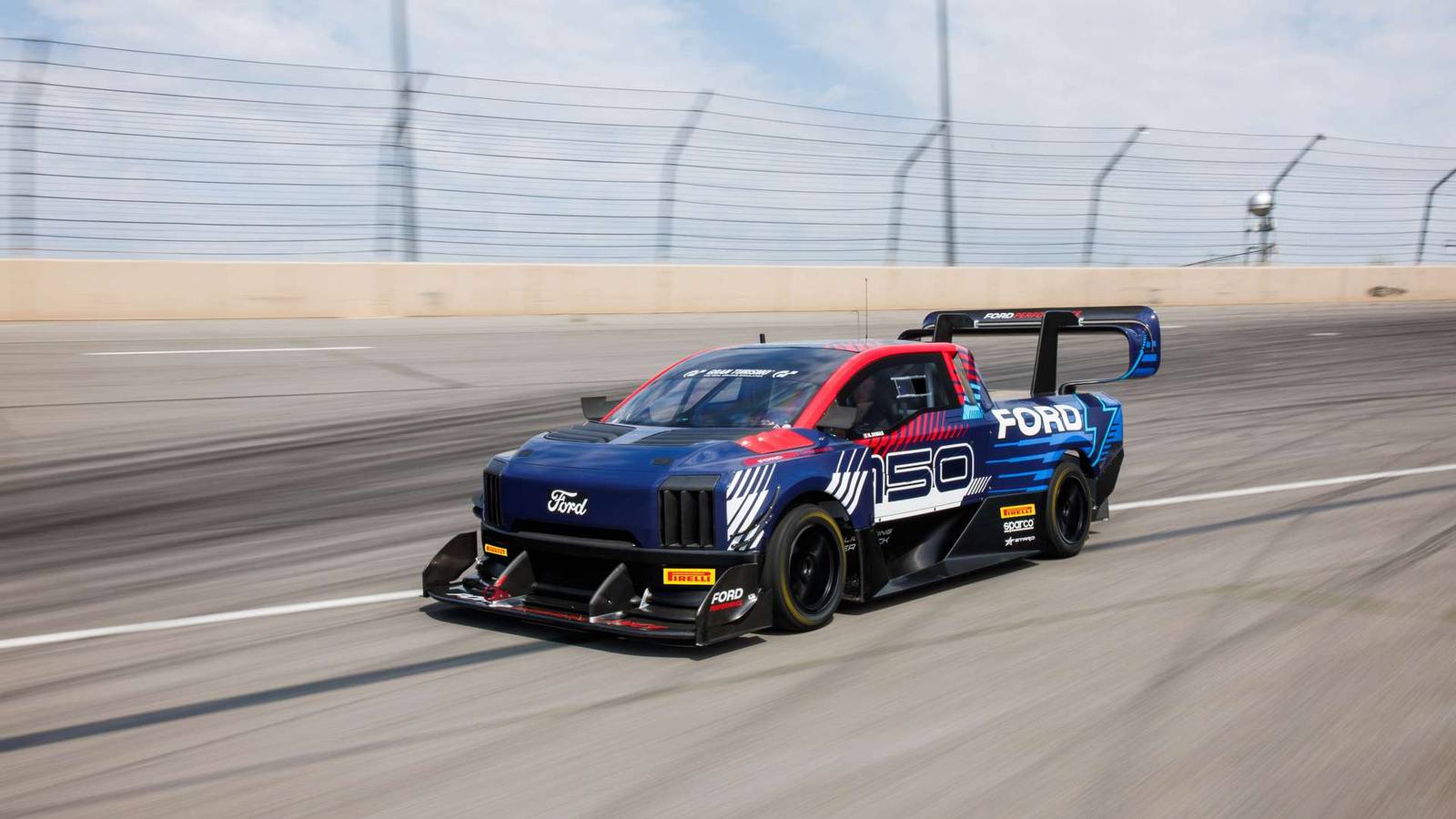 Ford's Supertruck Just Made All Supercars Look Tame
