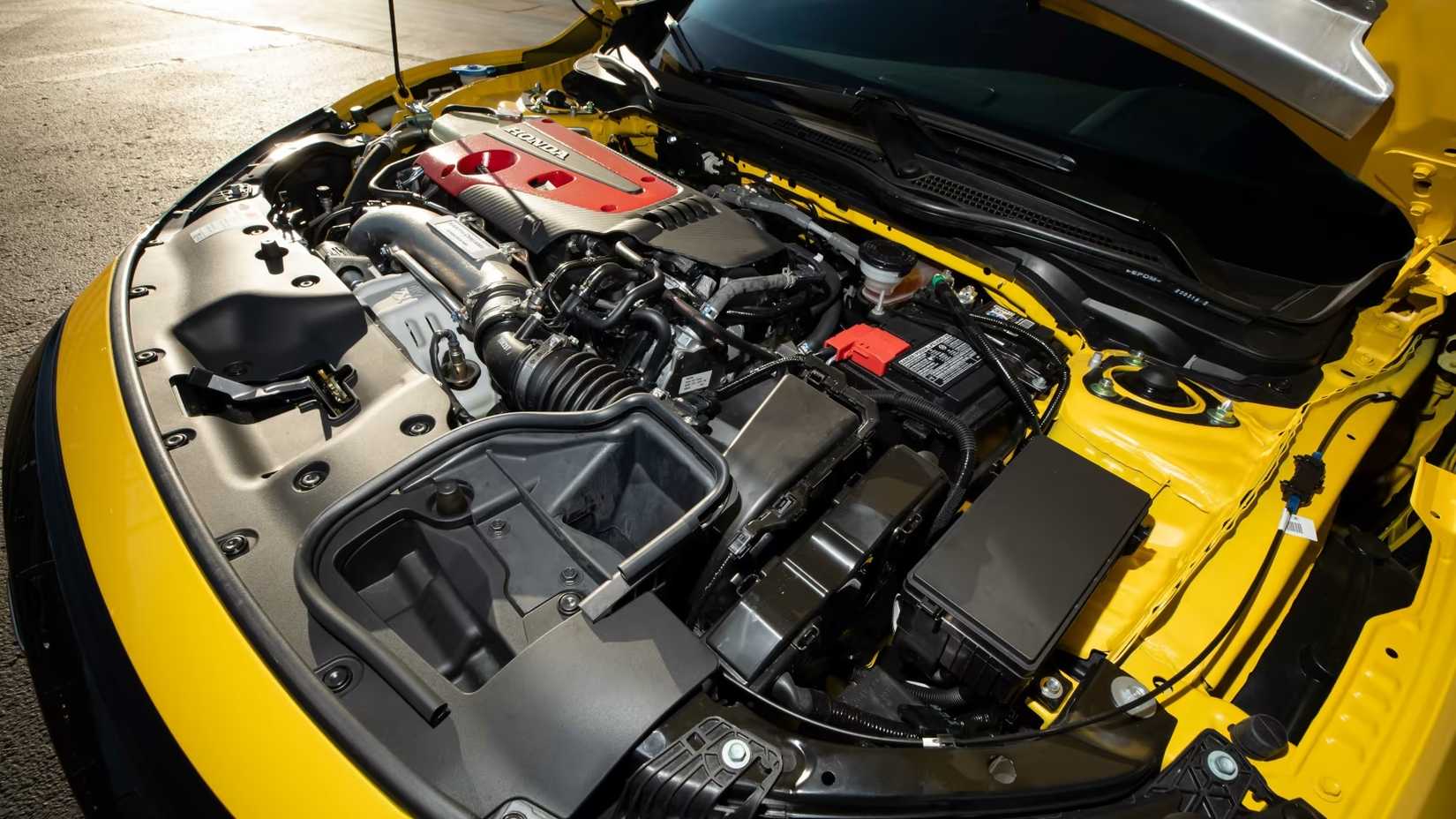 Type R Engine Used How Honda Built One of the Toughest Turbo Engines Ever Sold