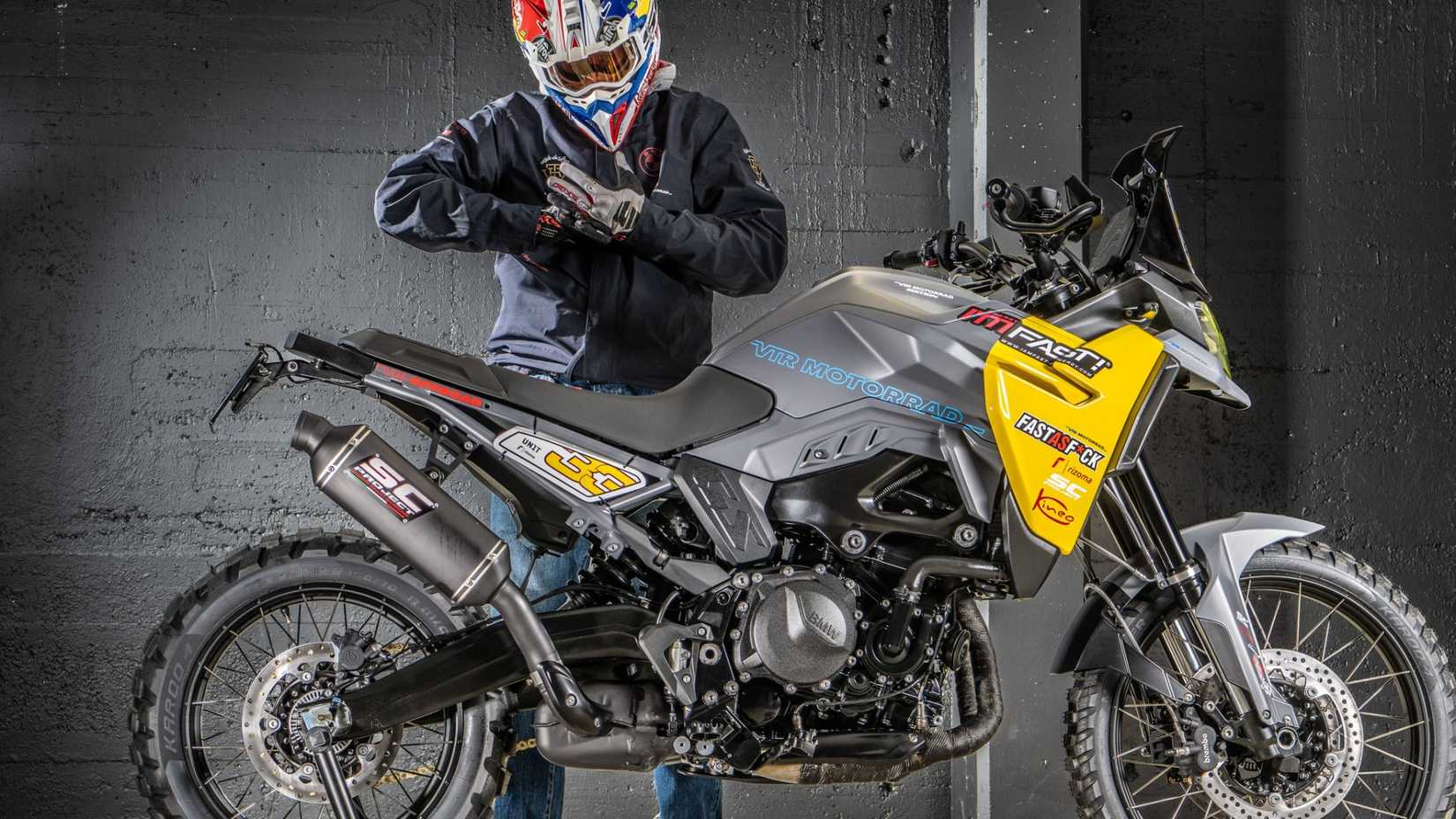 The 2024 BMW F 900 GS Transforms Into A Rugged Enduro Courtesy Of VTR ...