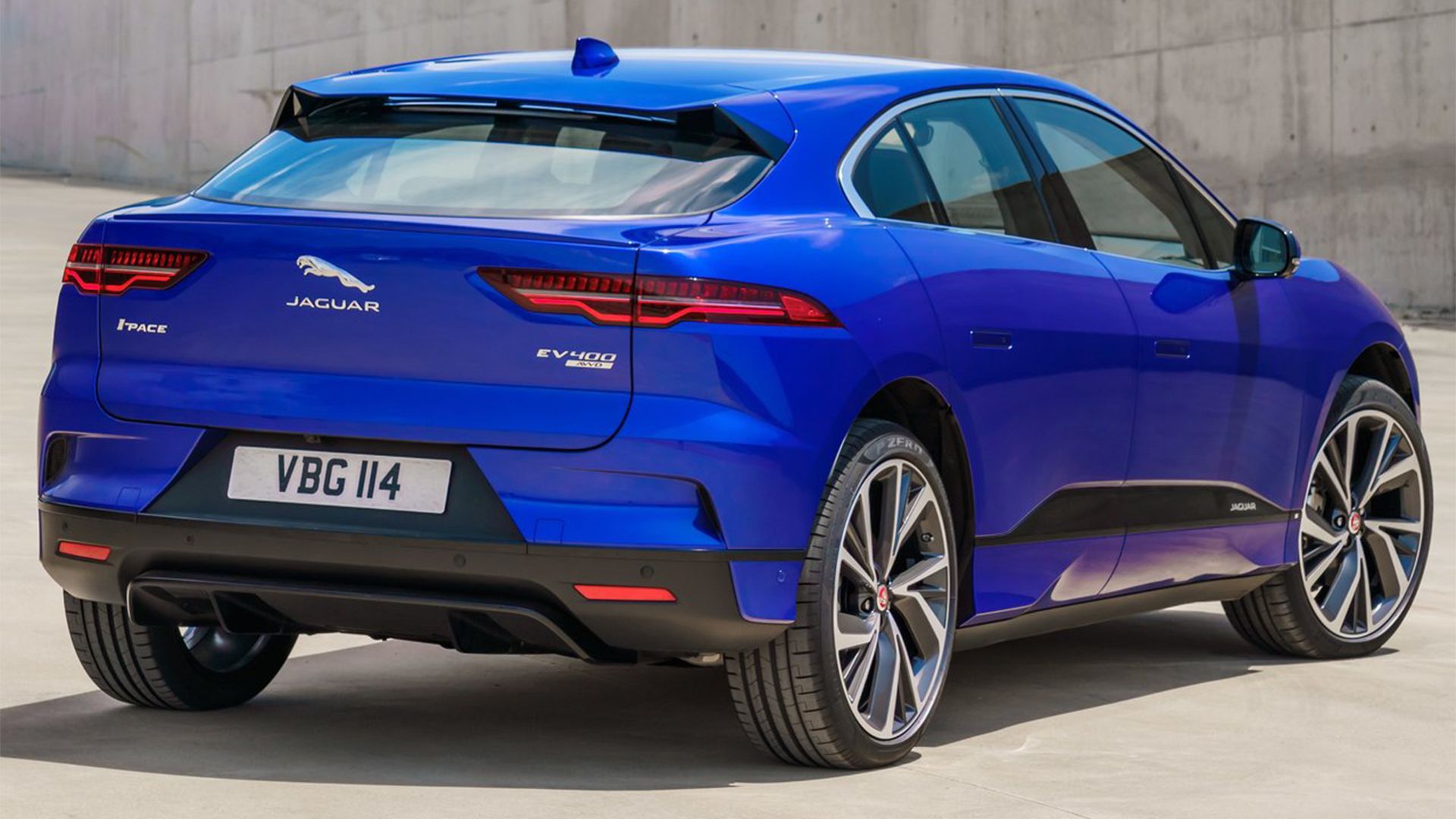 Jaguar I-Pace - ângulo traseiro 3_4
