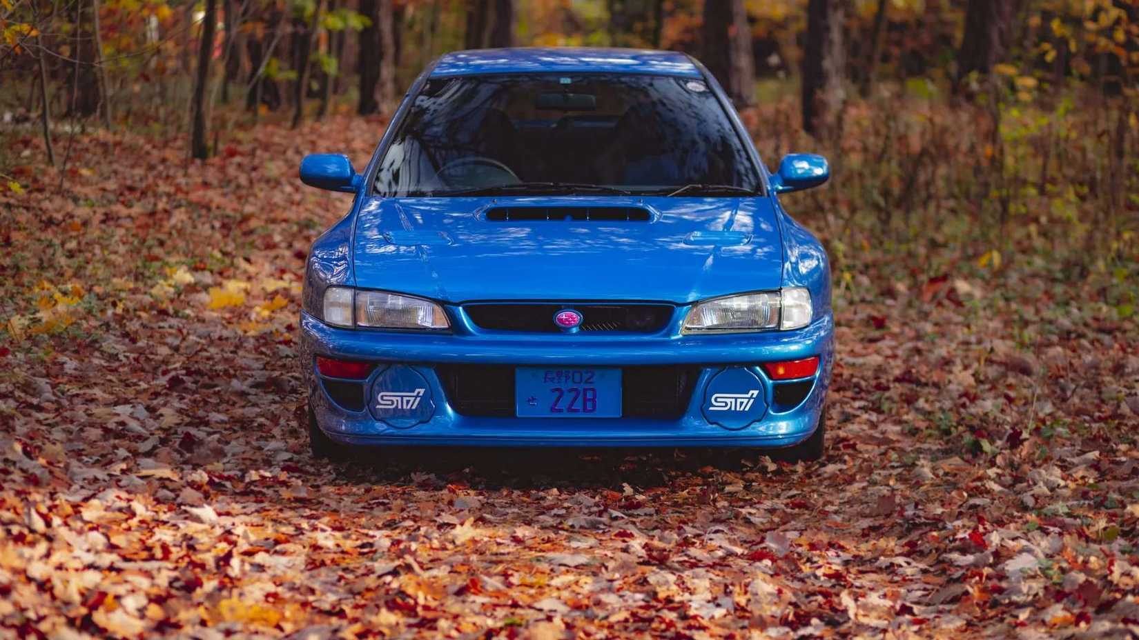 The Piece Of Subaru Rally Royalty Formerly Locked Out Of American Roads