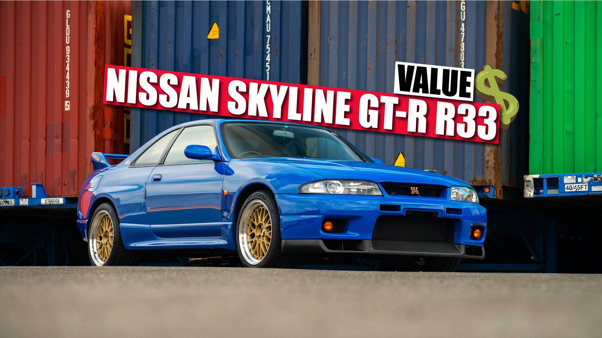 Here's What A Nissan Skyline GT-R R33 Is Worth Today