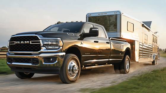 2024 Ram 3500 HD pickup truck