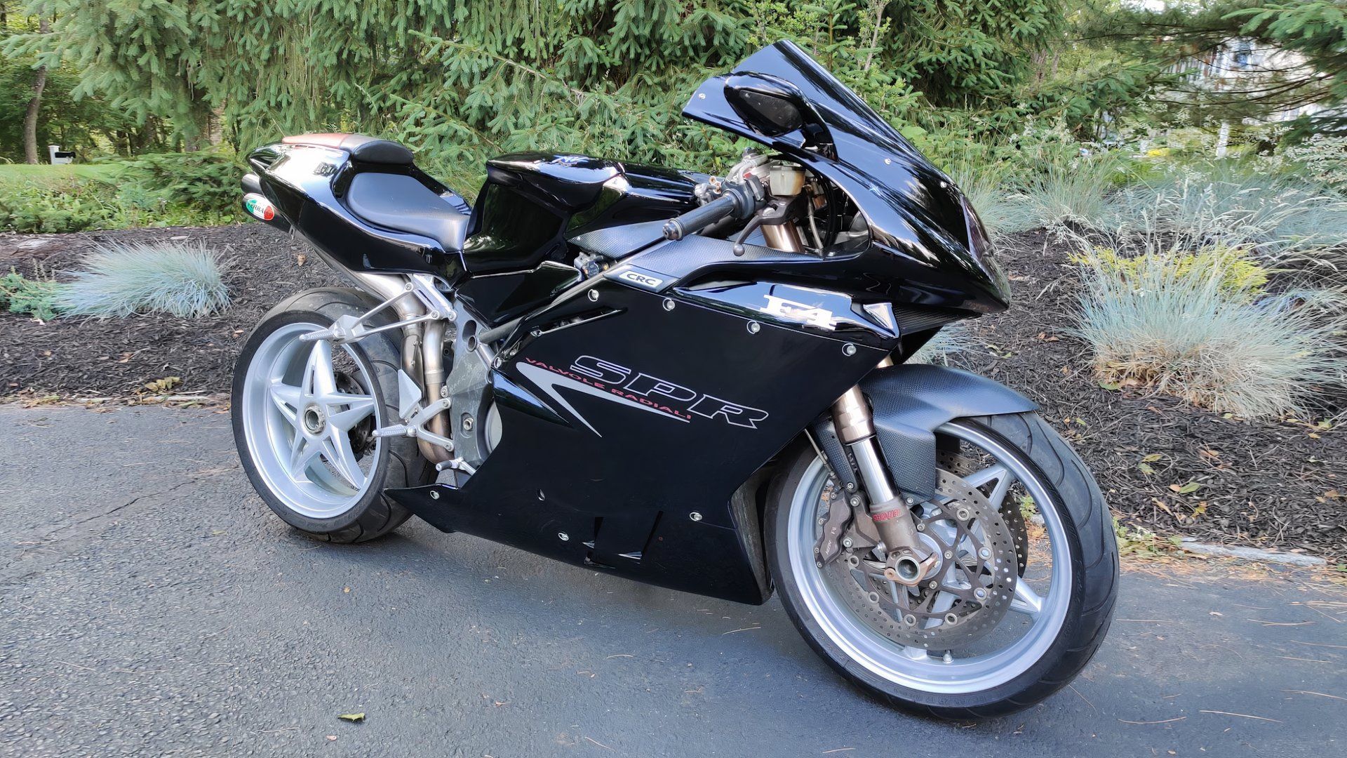 Will Smith Rides This Rare MV Agusta In The Movie I, Robot