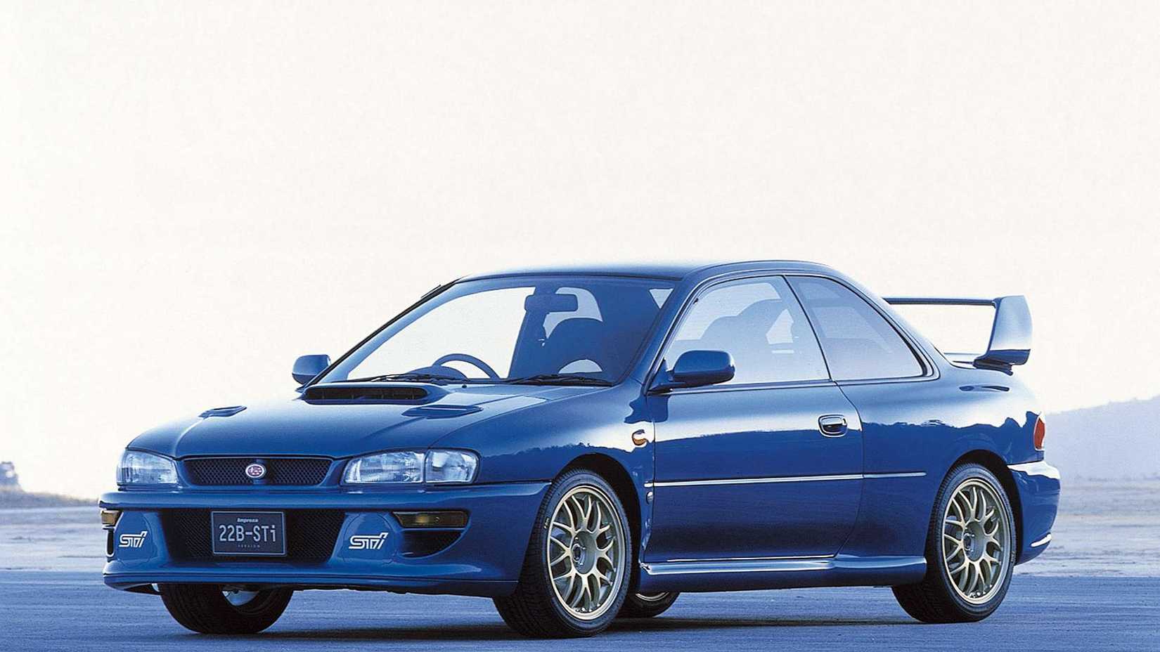 1998 Subaru Impreza STI 22b