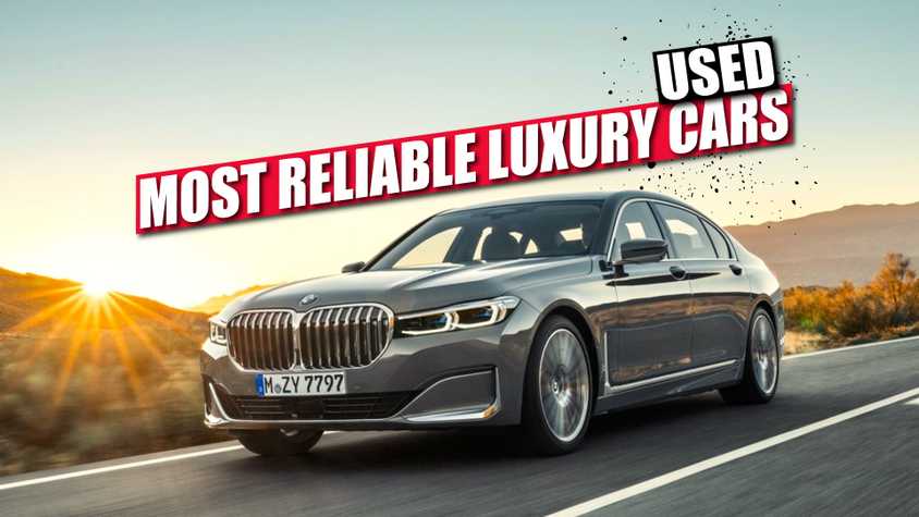 10 Ridiculously Reliable BMWs On The Used Market