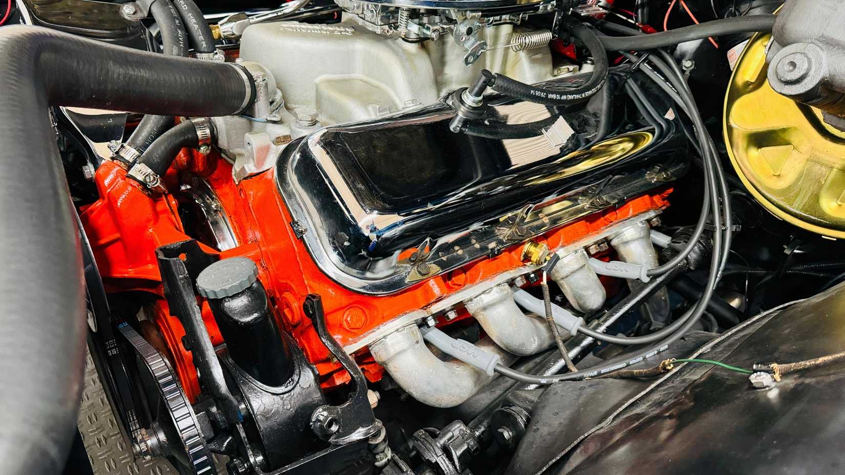 Most Fuel Efficient V8 Engine