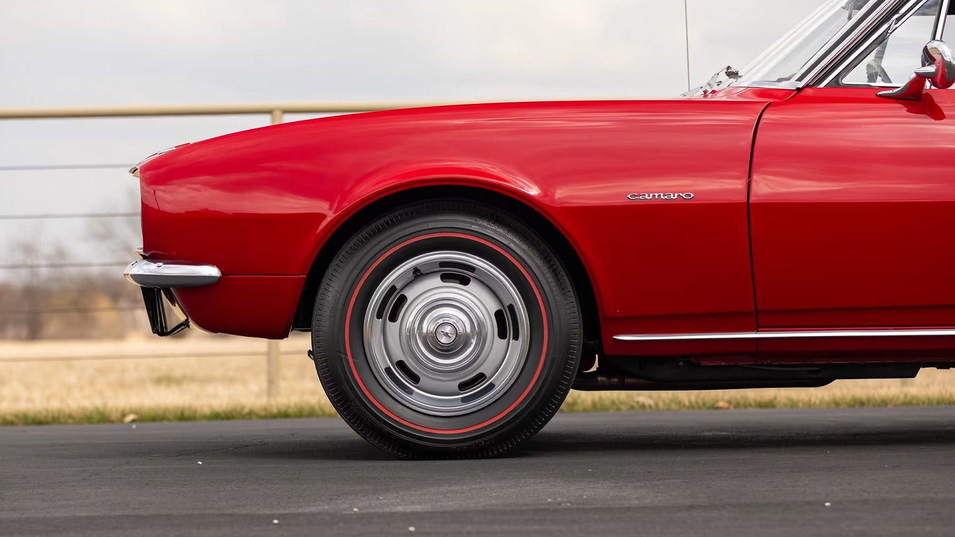 1967 Chevrolet Camaro Z/28: Highest-Revving Muscle Car