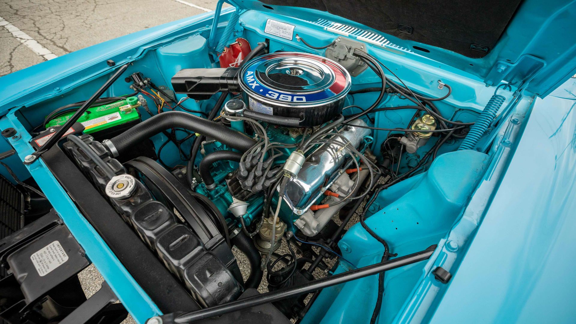 Here's What The 1969 AMC AMX Is Worth Today