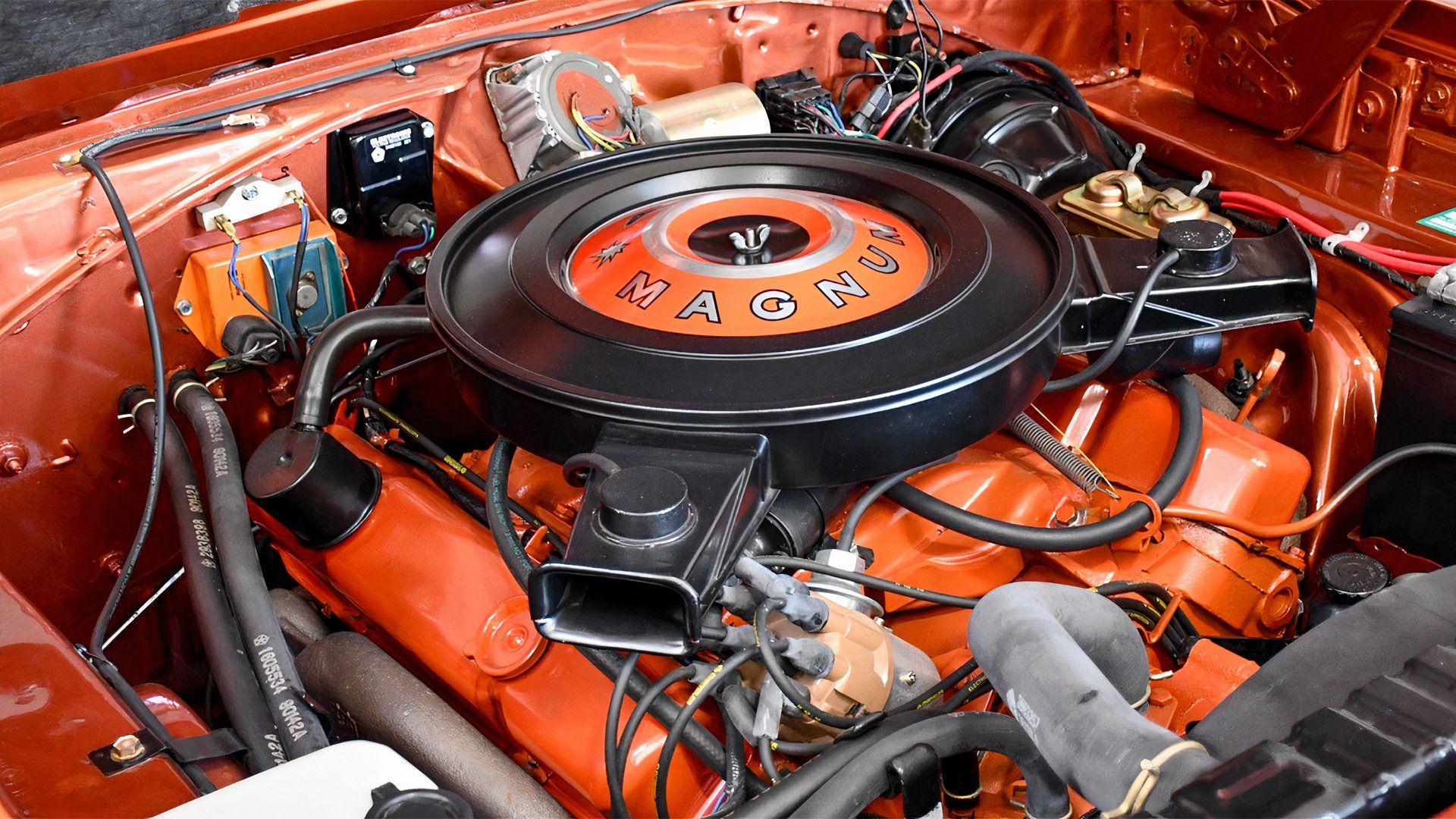 The Biggest Displacement V8 Engine Ever In A Dodge Muscle Car